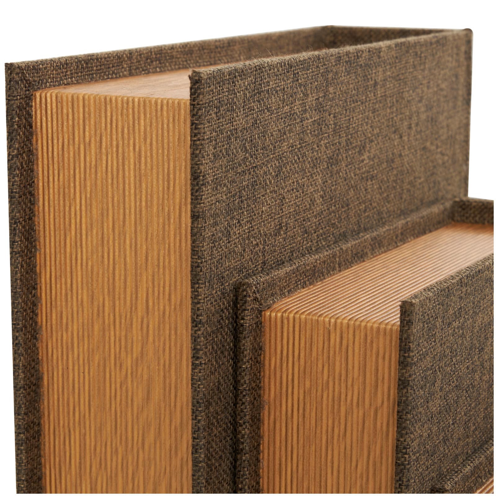 Fabric Storage Book Box Set