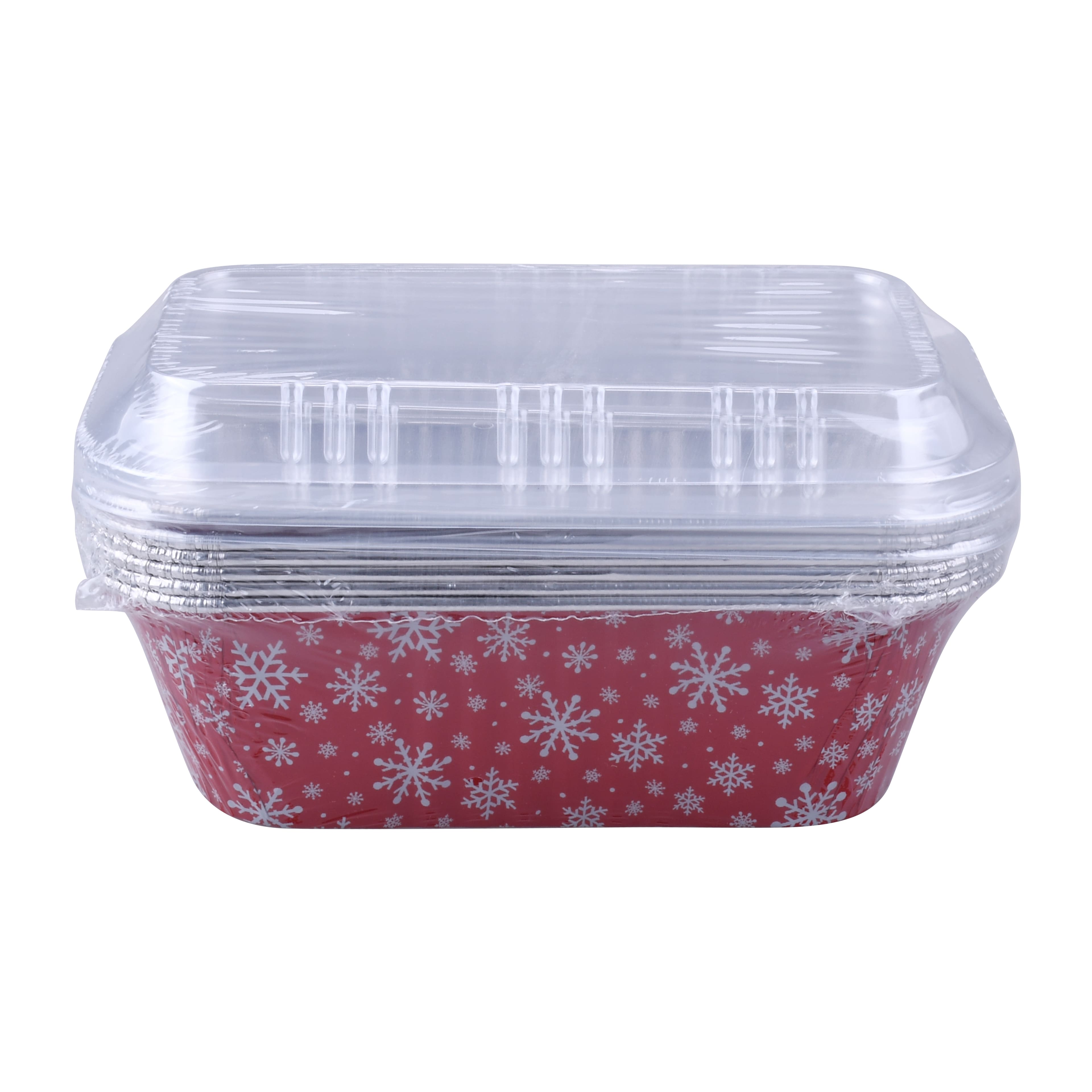 Snowflake Mini Loaf Aluminum Baking Pan Sets, 6ct. by Celebrate It&#xAE;