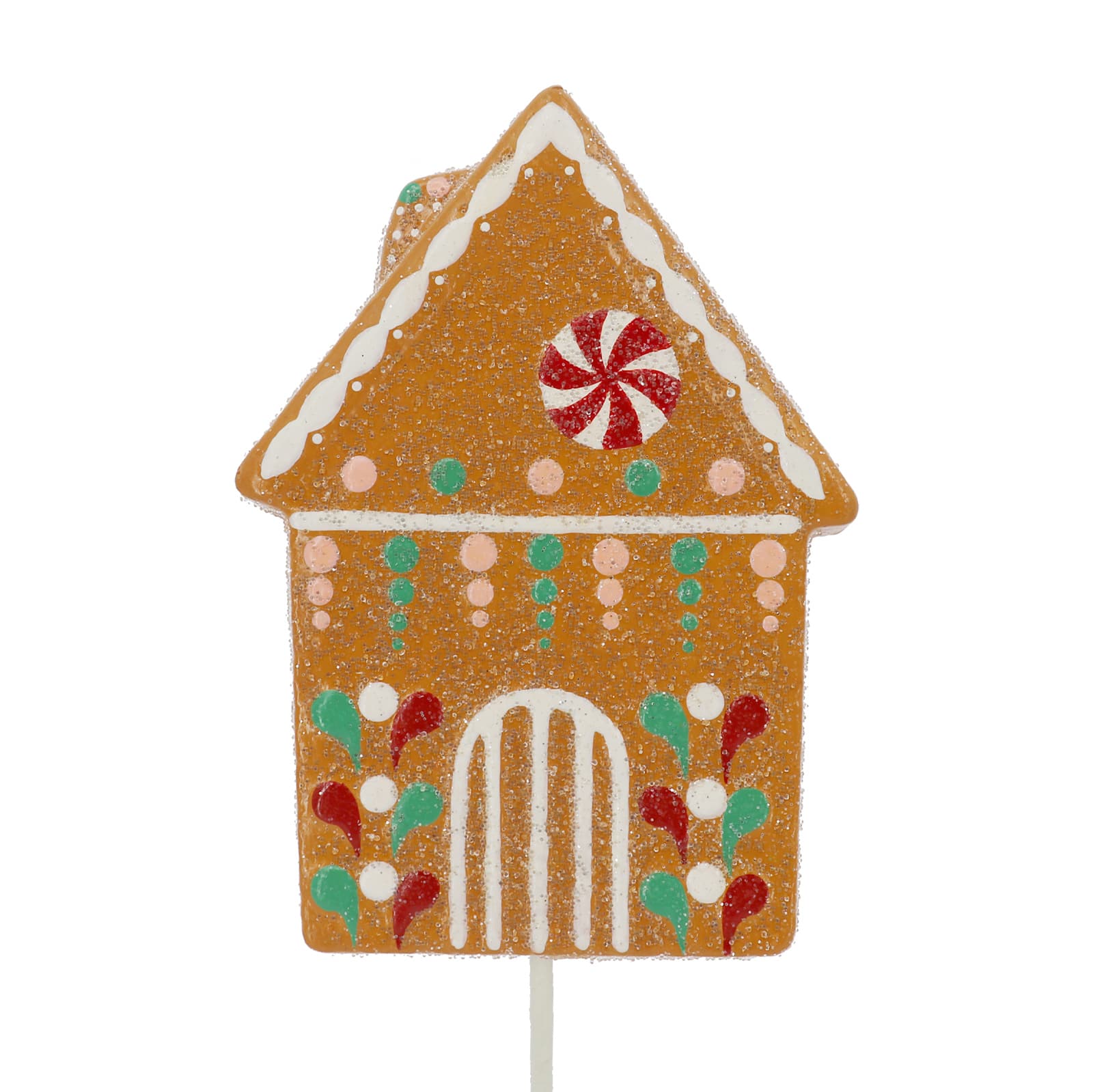 11&#x22; Gingerbread House Pick by Ashland&#xAE;