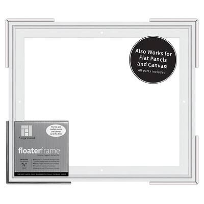 Ampersand Bold Edge Maple 1.5in Floater Frame 16x20