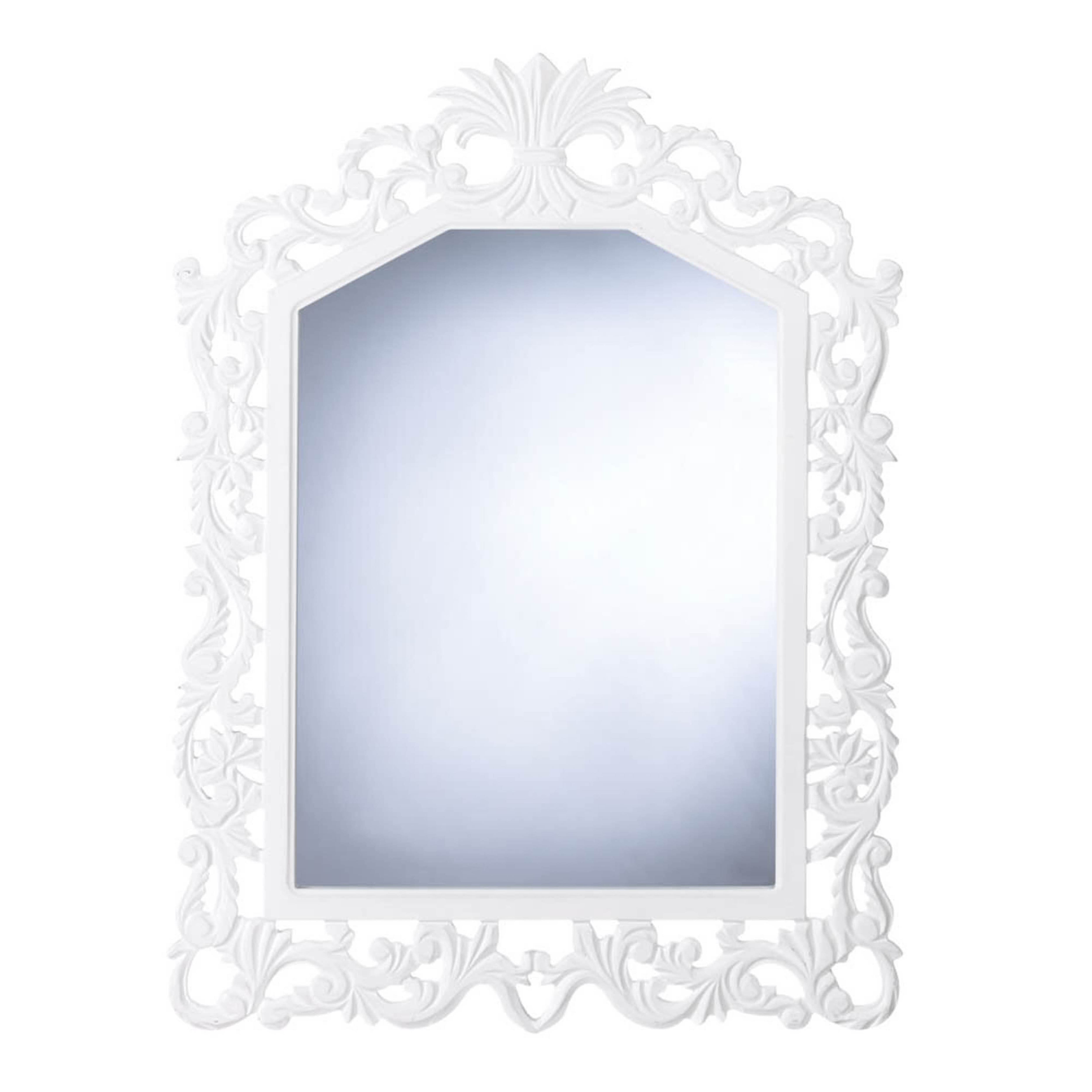 23&#x22; Fleur-De-Lis Wall Mirror