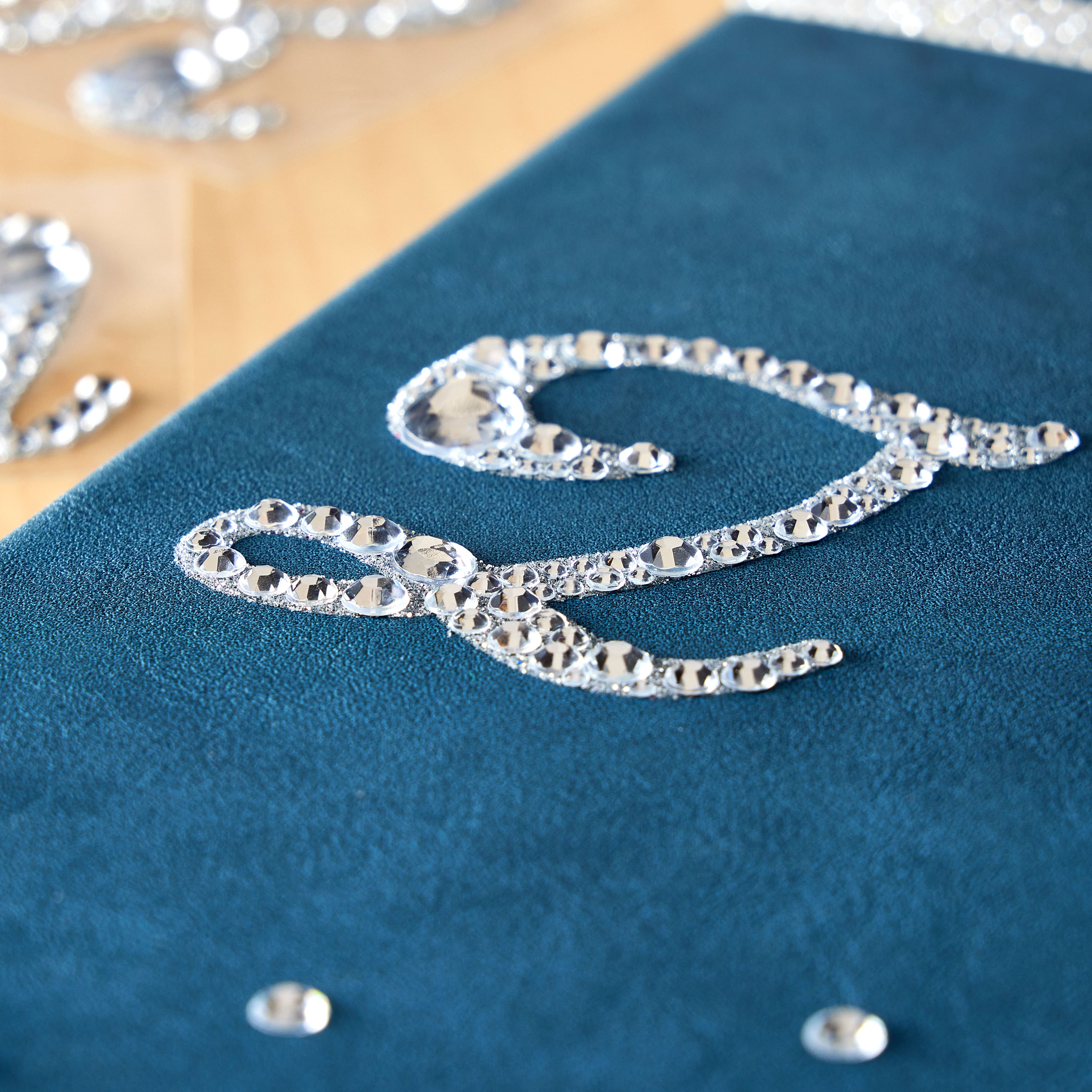 12 Pack: Bling Alphabet Letter Sticker by Recollections™