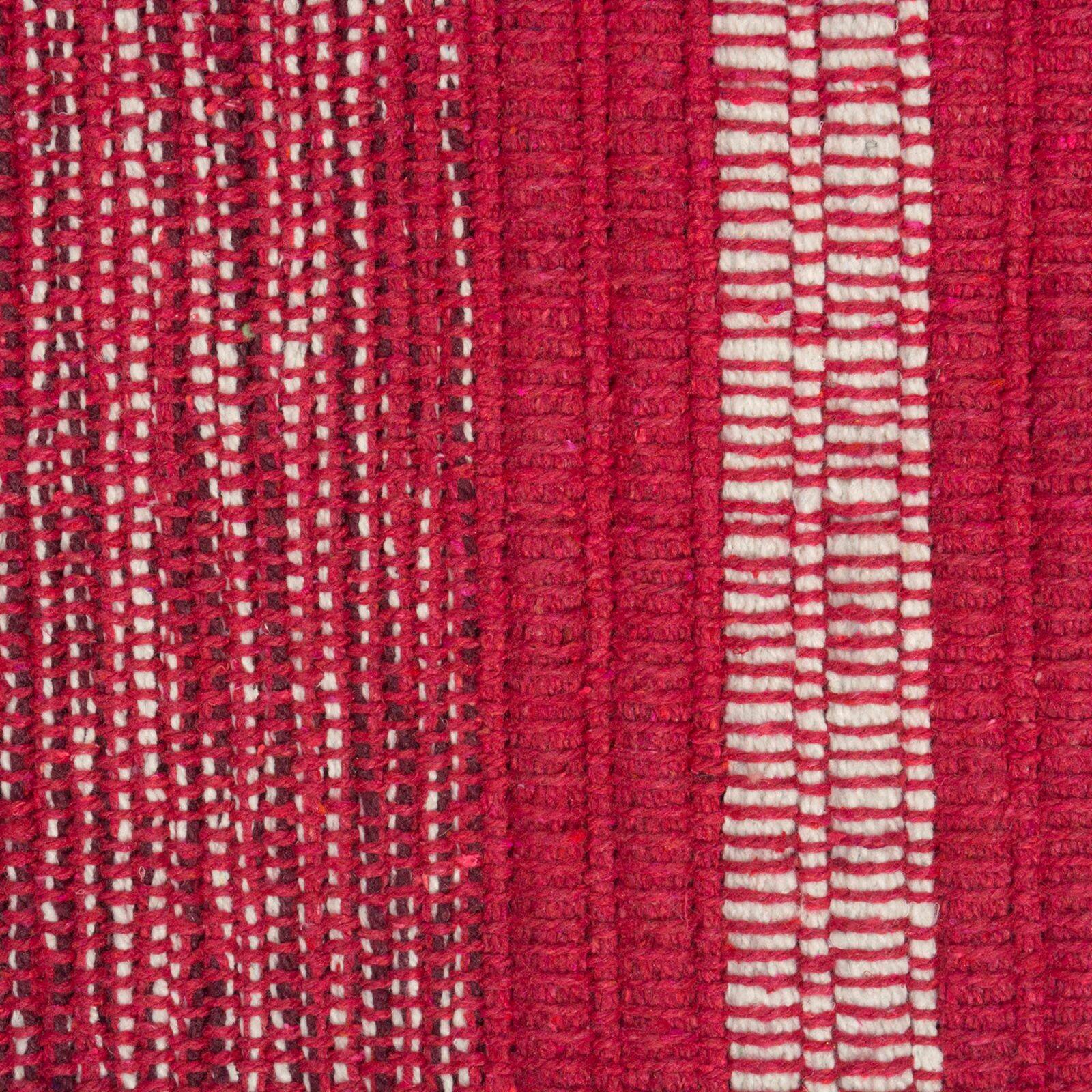 DII® Variegated Red Recycled Yarn Rug, 2ft. x 3ft.