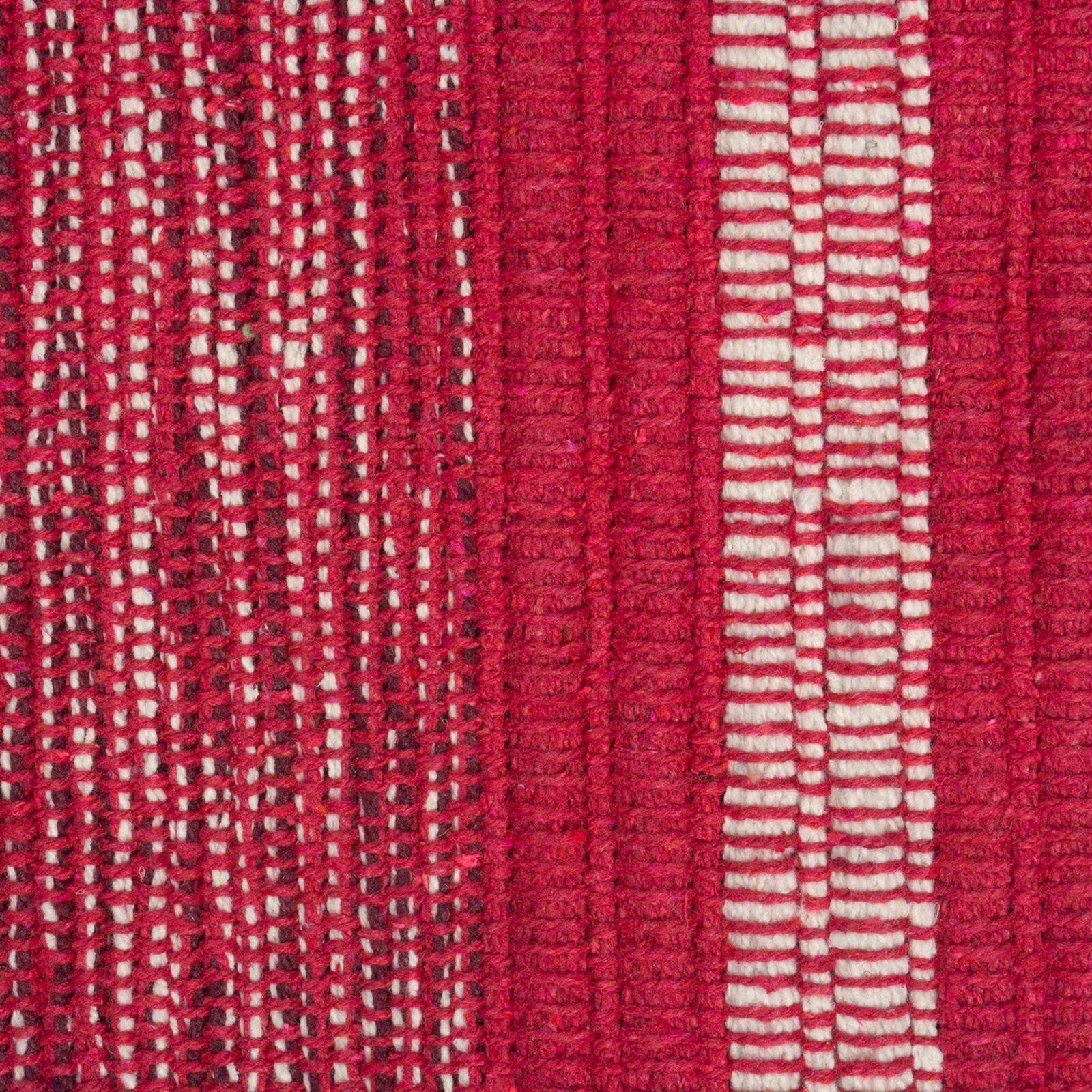 DII&#xAE; Variegated Red Recycled Yarn Rug, 2ft. x 3ft.