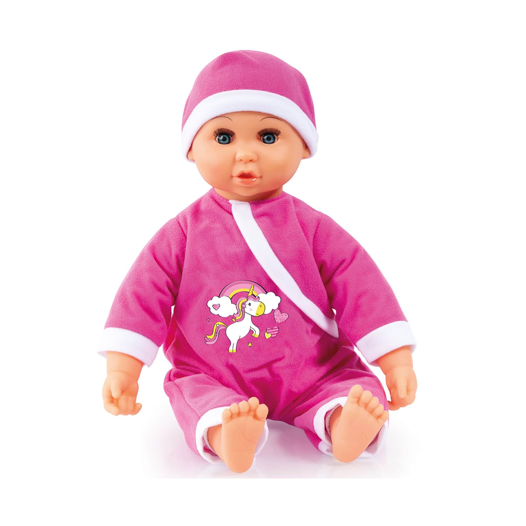 Bayer Design Neo Vario Red Stars Doll Pram & Car Seat Set