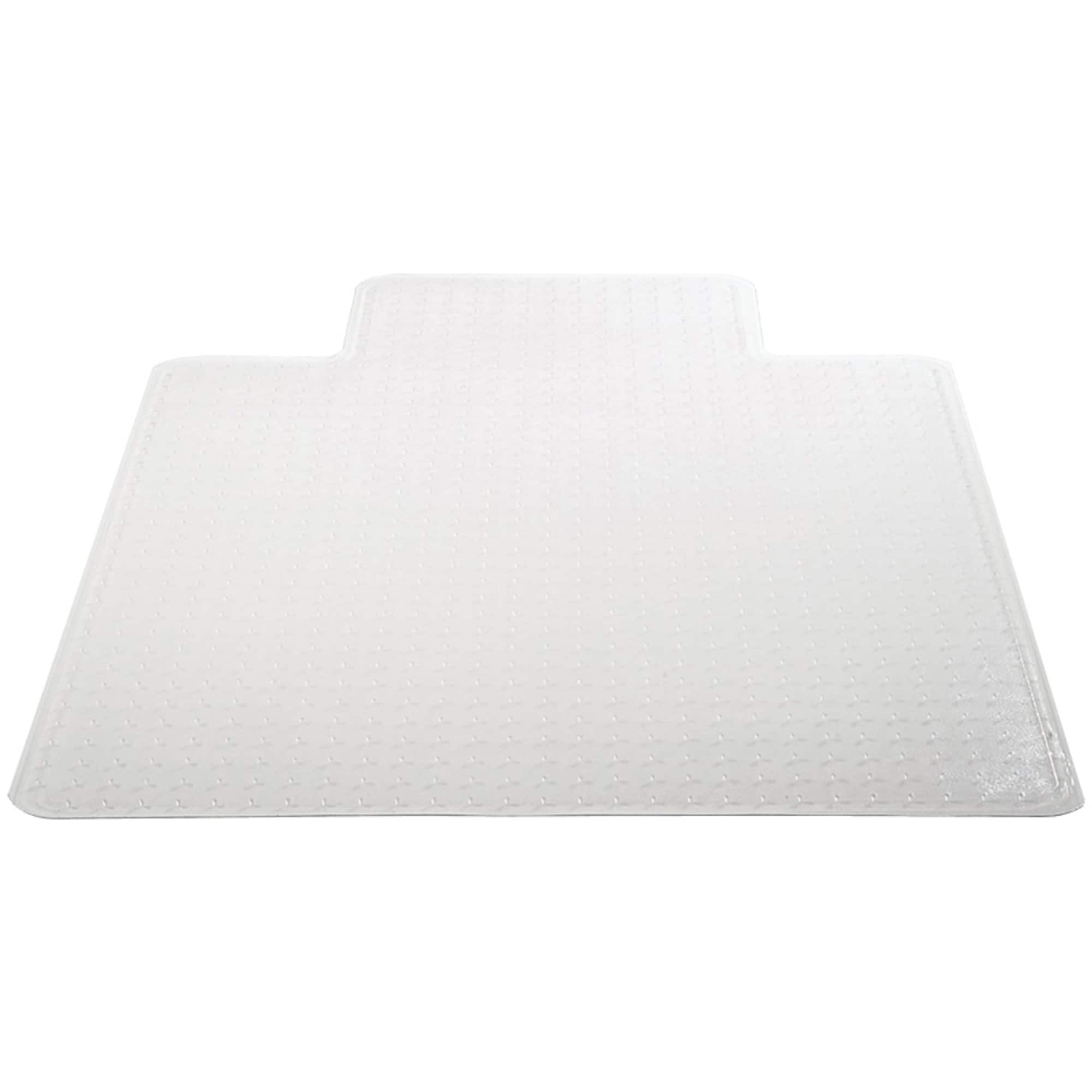 Deflecto Chair Mat For Medium Pile Carpet Rectangular 36 W x 48 D