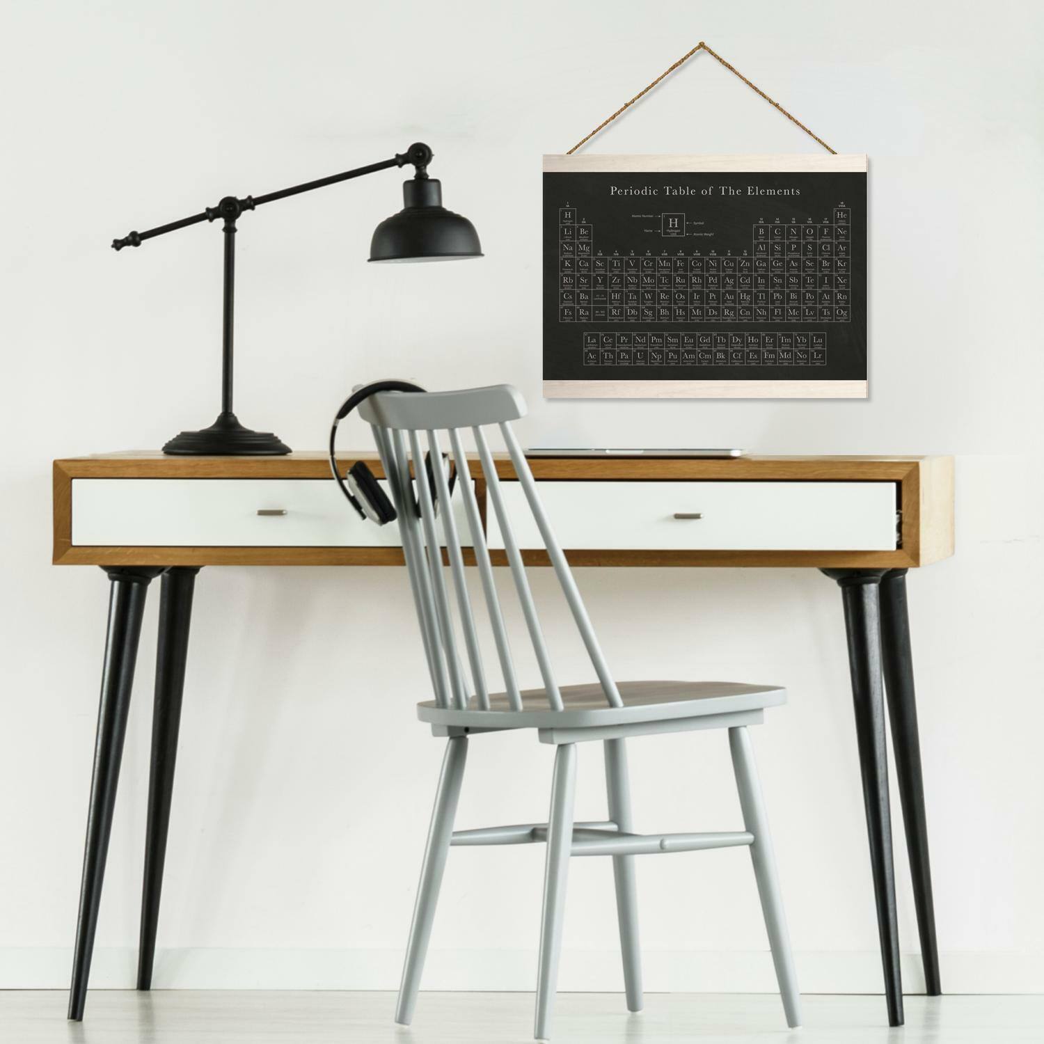 RoomMates Periodic Table Wall Hanging