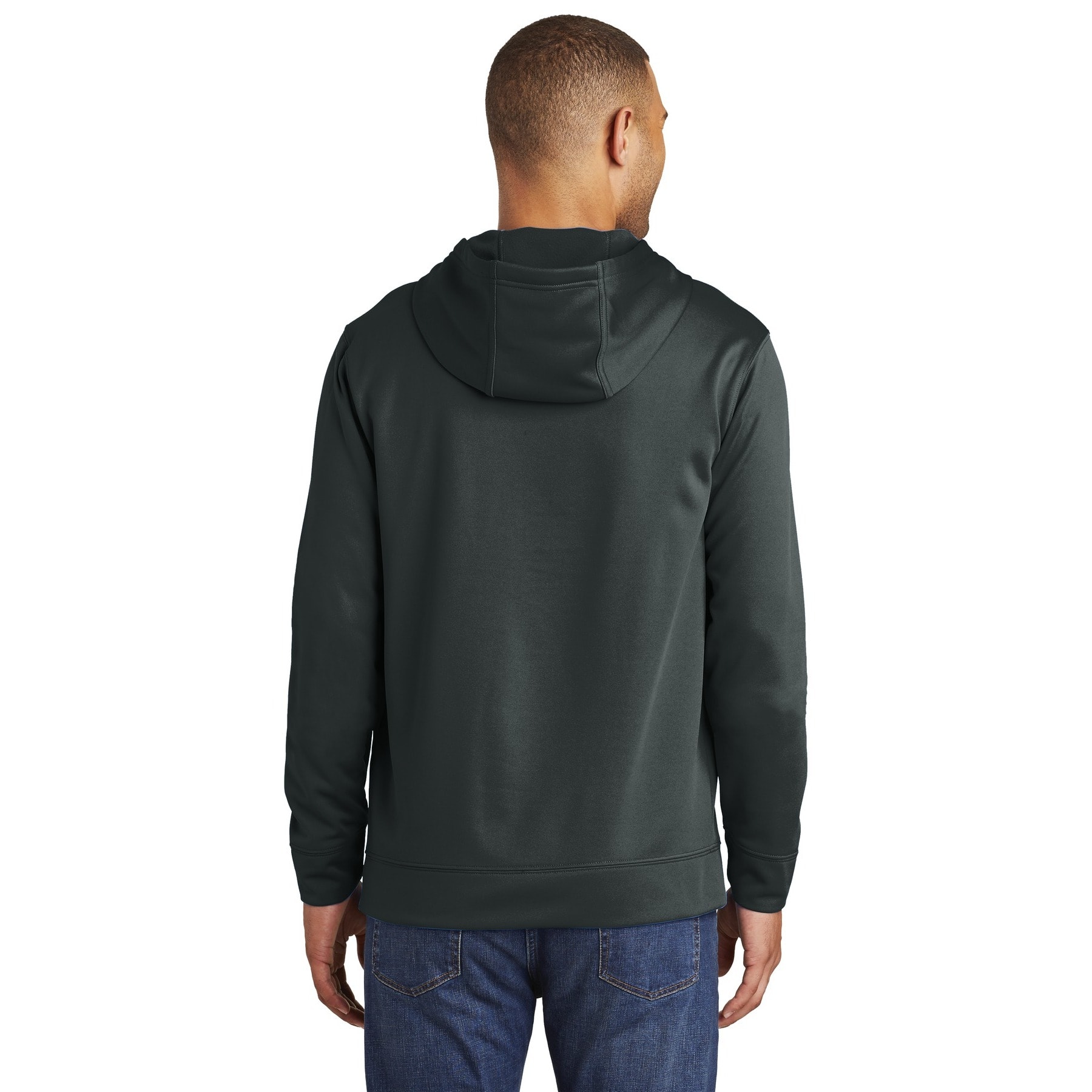 Port & Company® Performance Fleece Pullover Hooded Adult Sweatshirt