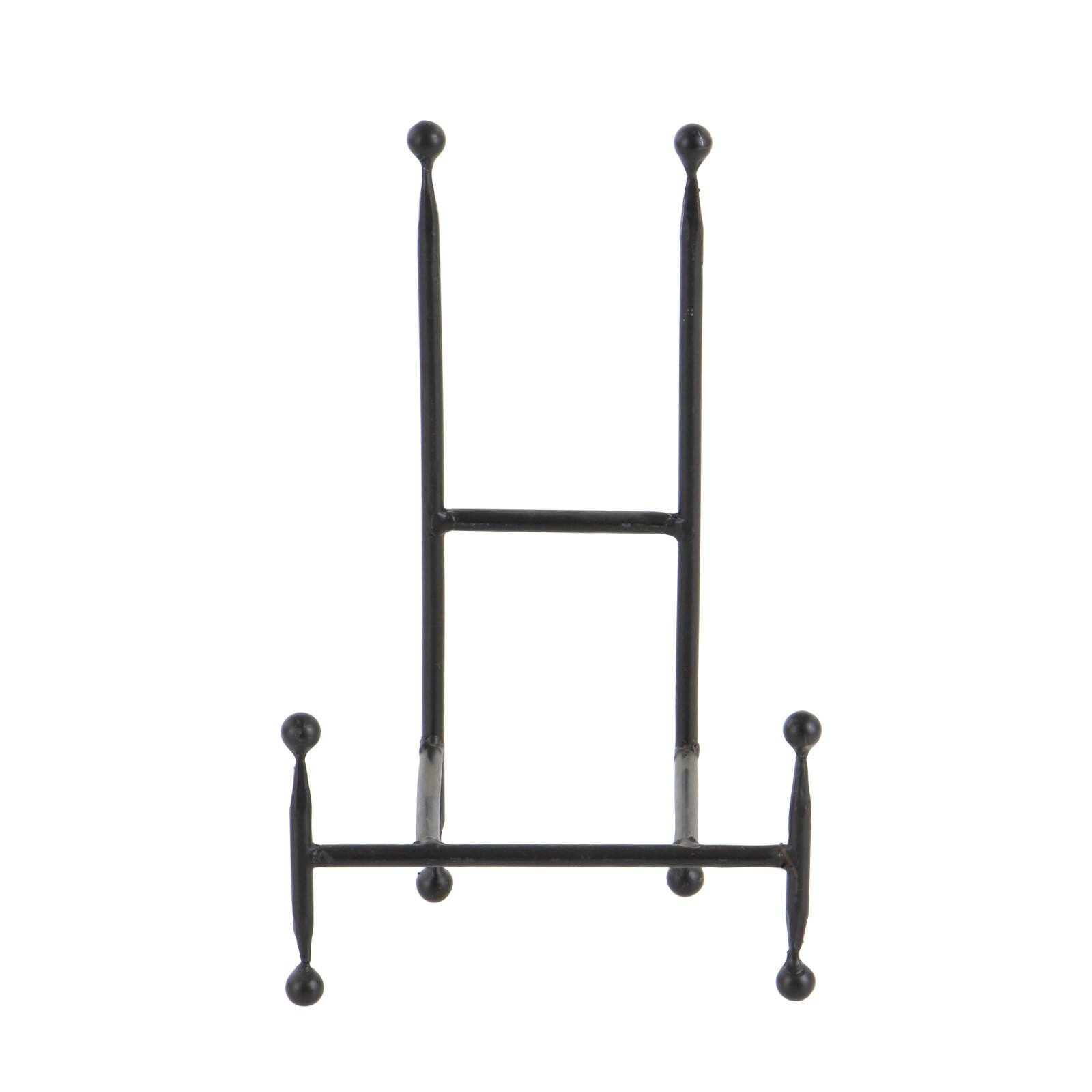 Modern Black Metal Easel – Alpine Event Co.