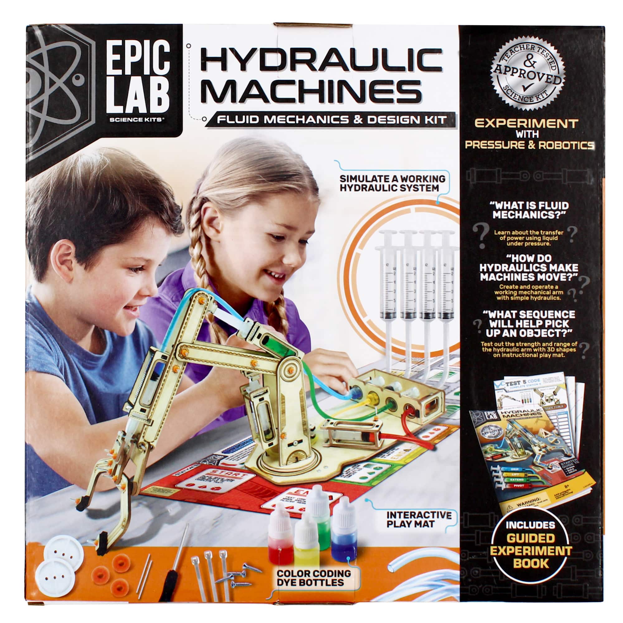 ArtSkills® Epic Lab Hydraulic Machines STEM Kit | Michaels