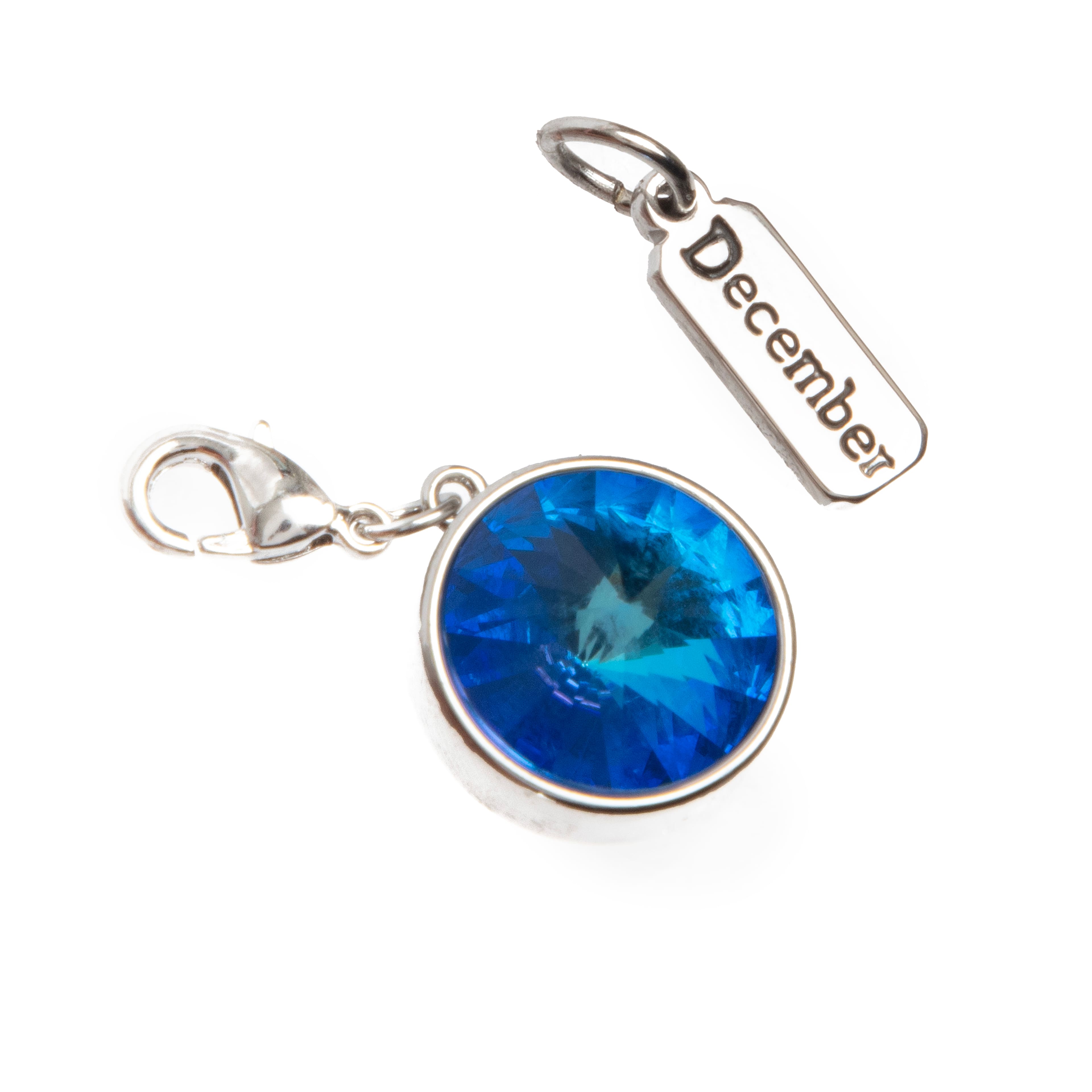 12 Pack: Austrian Crystal Birth Month Charm Set by Bead Landing&#x2122;