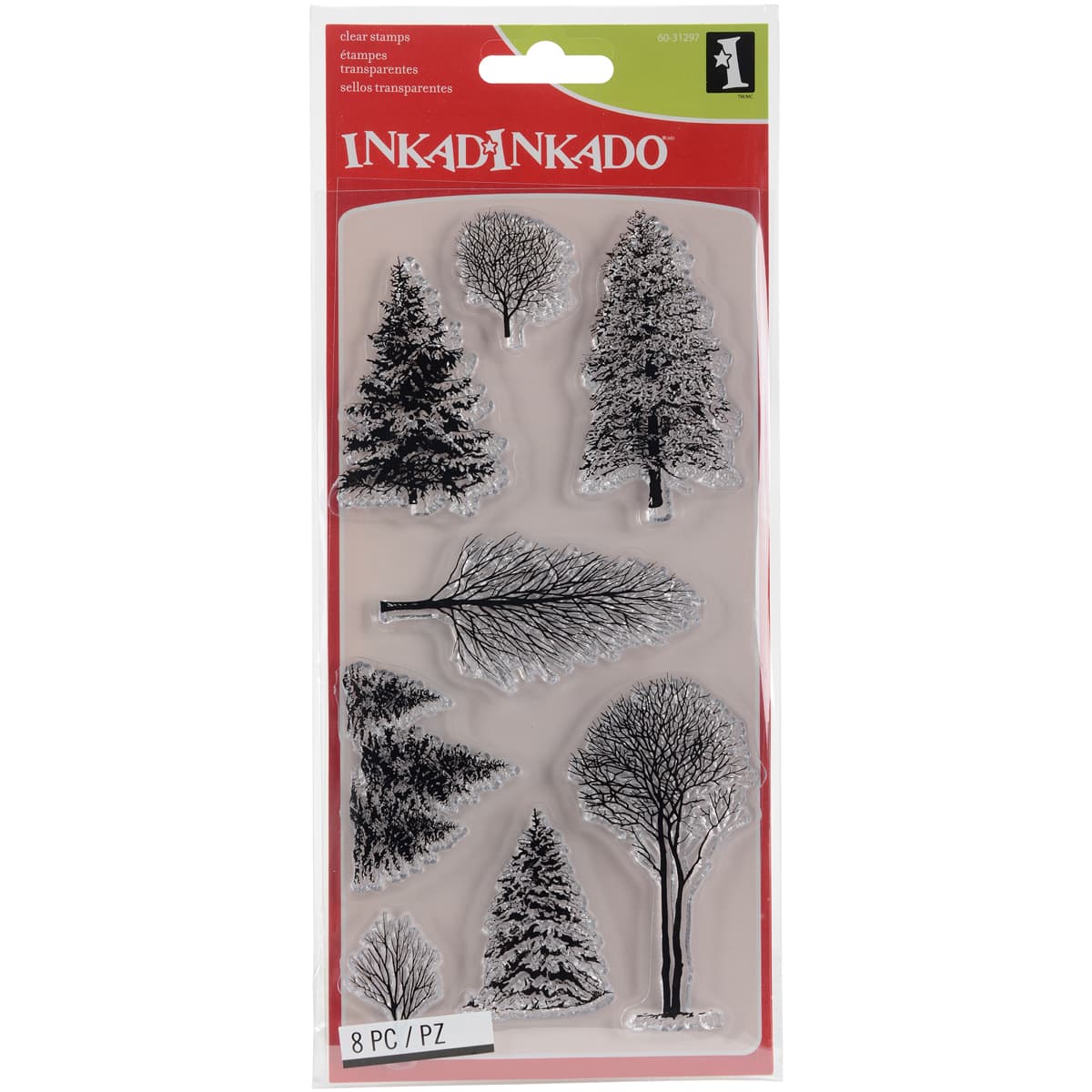 Inkadinkado&#xAE; Woodland Wonderland Clear Stamps