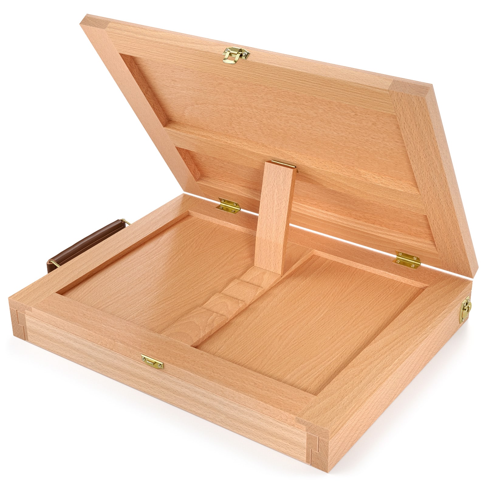Arteza&#xAE; Adjustable Wood Desktop Table Easel With Drawer
