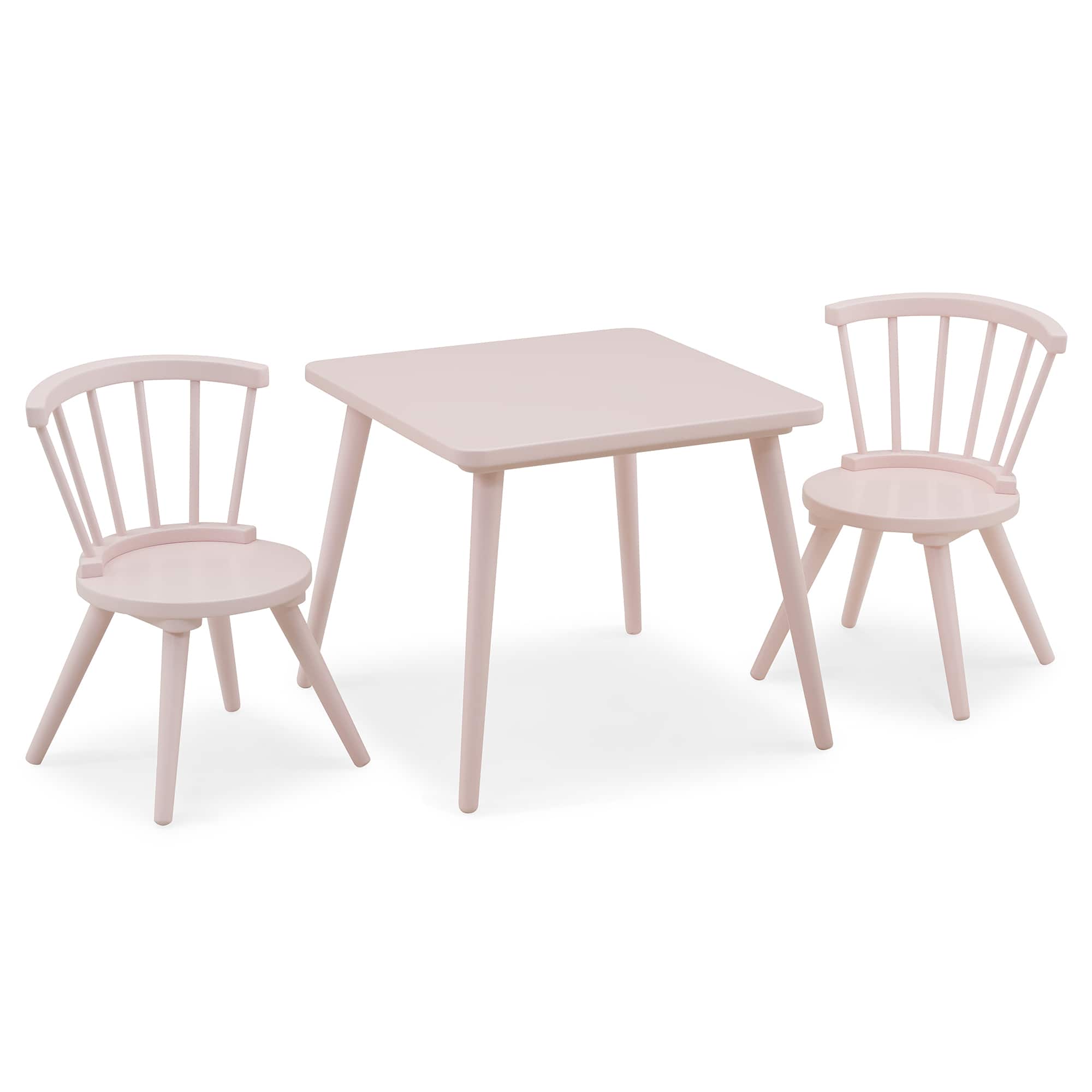 Delta Children Windsor Table & 2 Chairs Set
