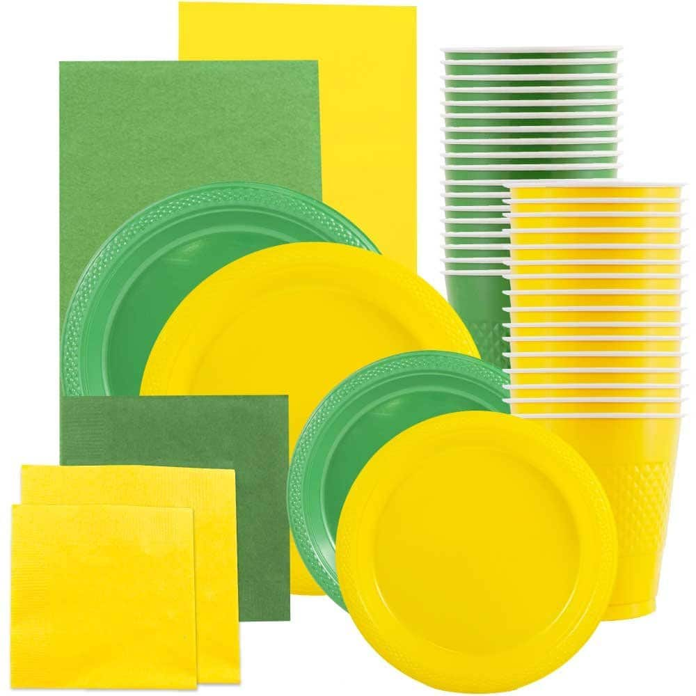 JAM Paper Party Tableware Assortment Grad Pack