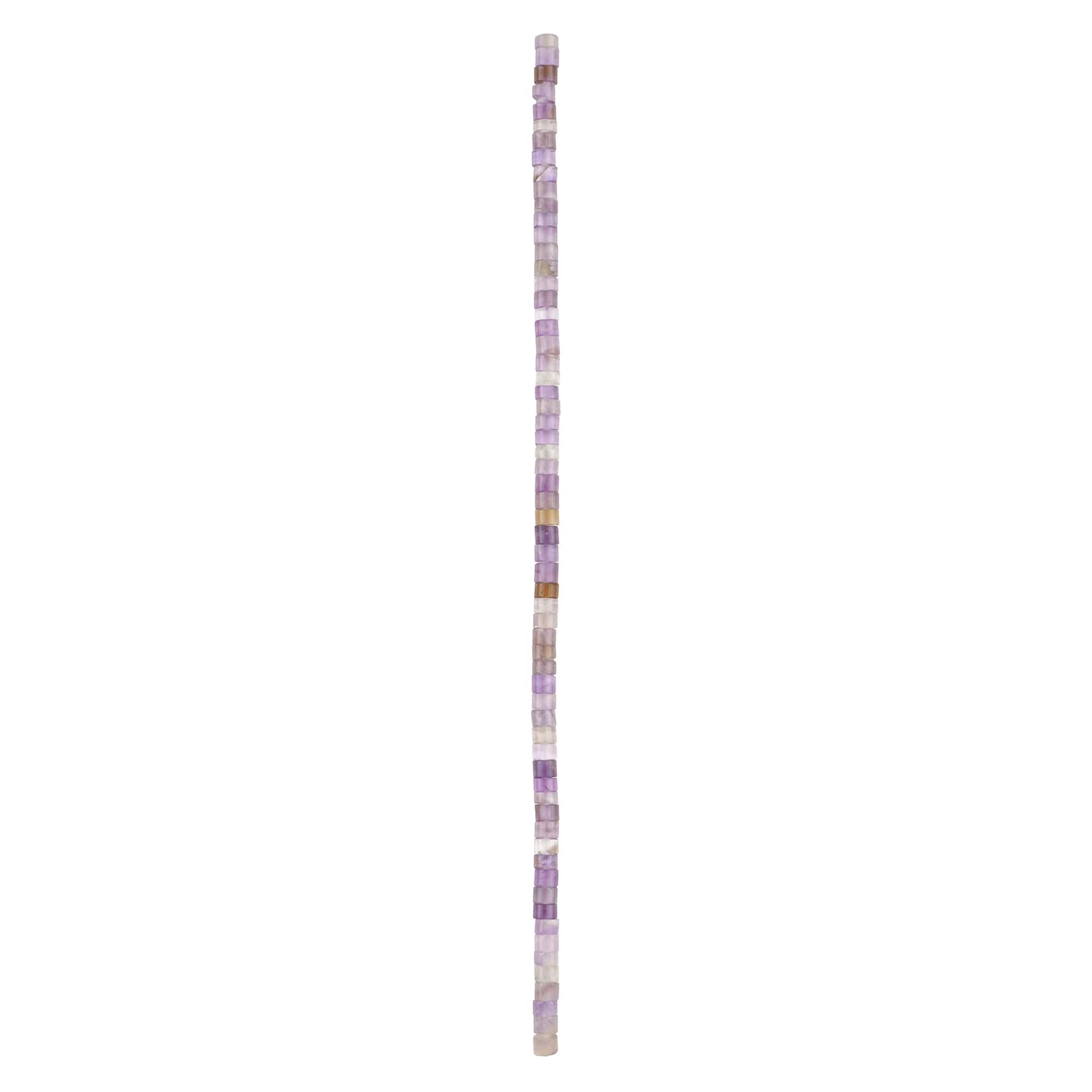Purple Amethyst Heishi Beads by Bead Landing&#x2122;