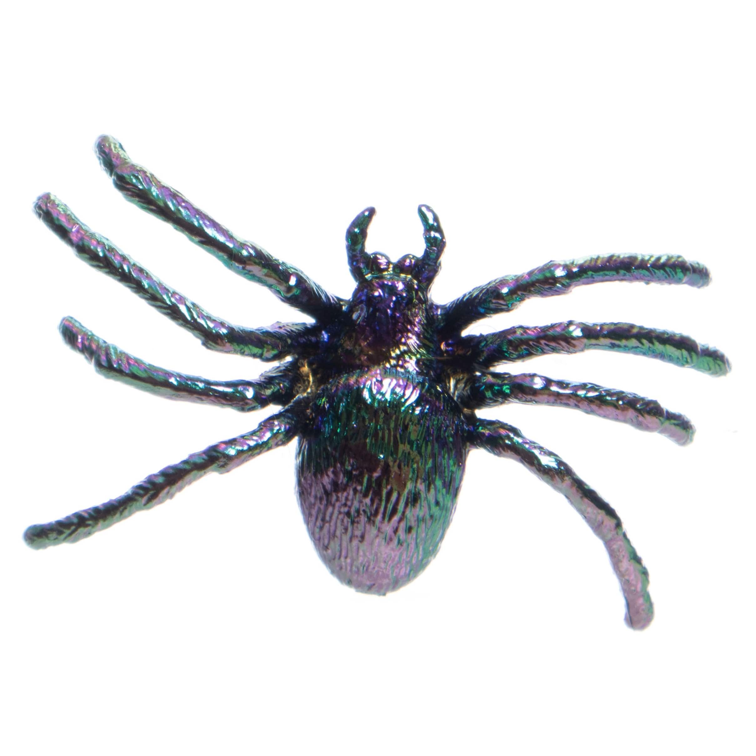 Iridescent Spiders, 2ct. by Ashland&#xAE;