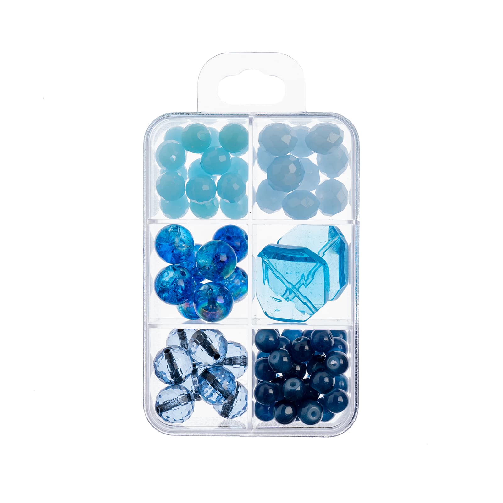 John Bead Masterpiece Collection Glass Bead Box Mix