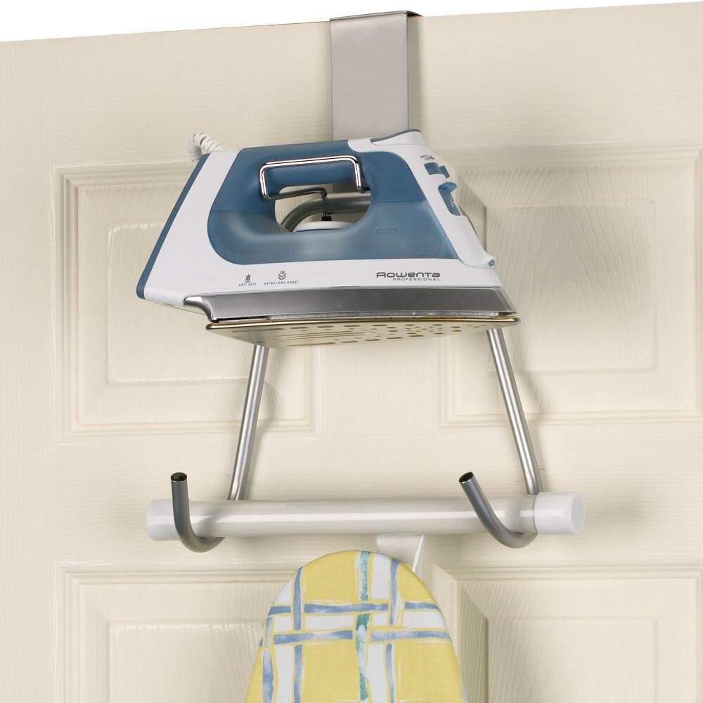 Household Essentials Over-The-Door Ironing Board Holder