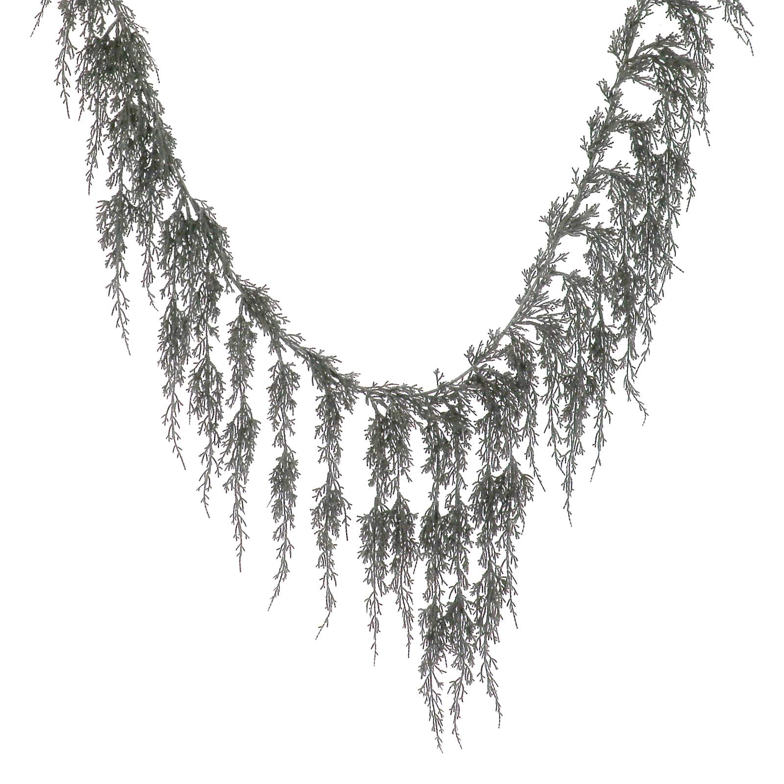 6ft. Black Cypress Garland by Ashland®