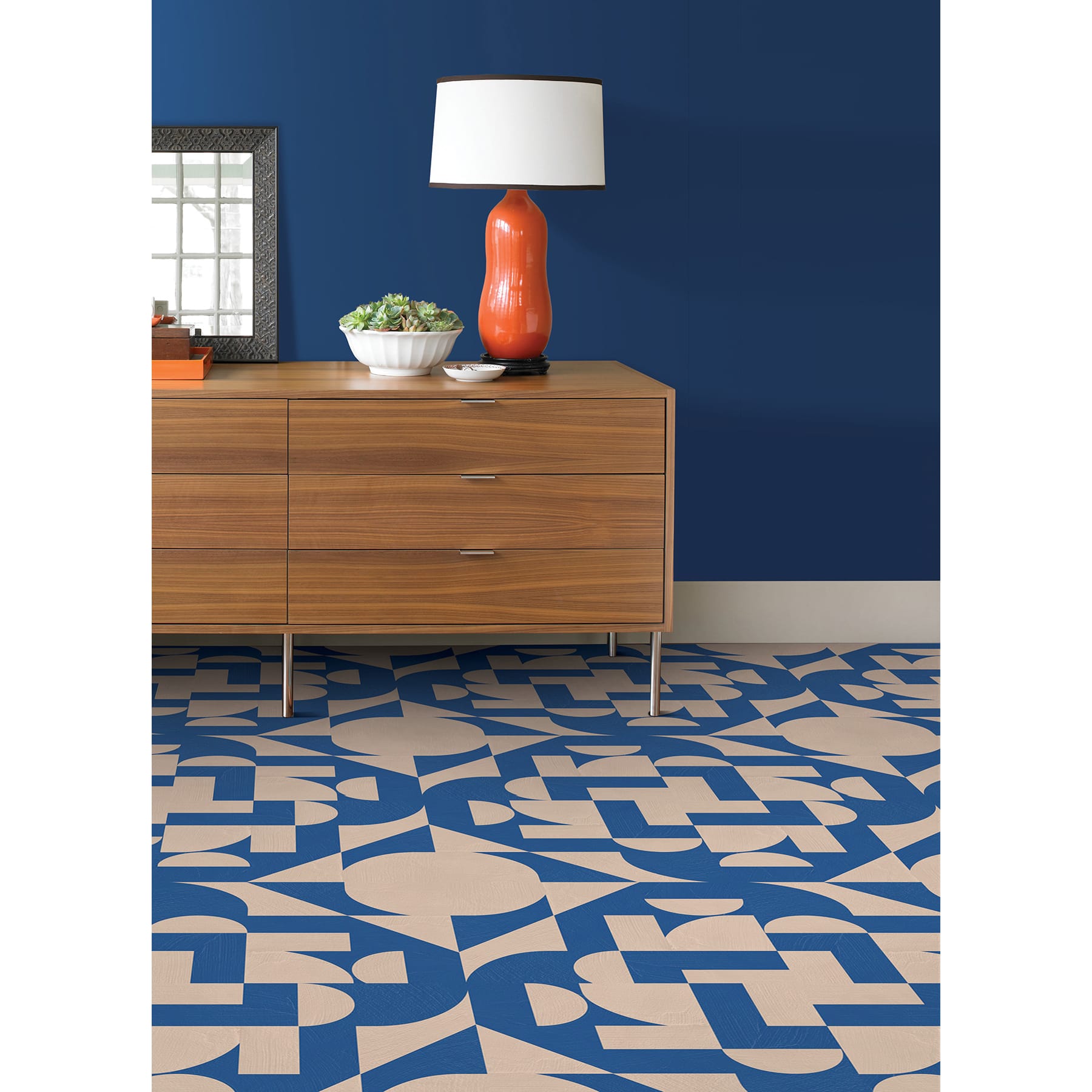 Very Gay Paint Gia Metric Peel & Stick Floor Tiles, 10ct.