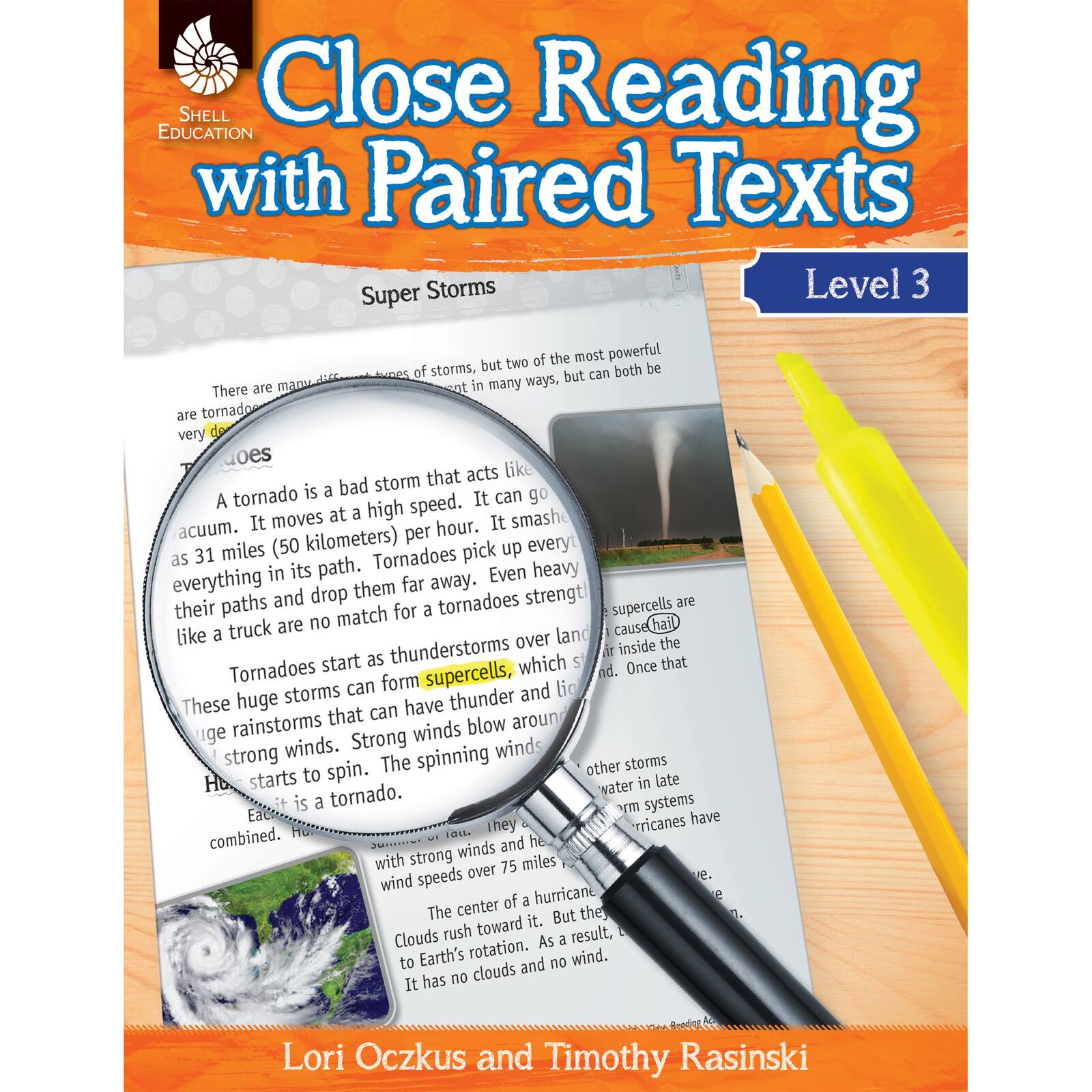 Level　Close　Reading　Book,　Texts　with　Paired　Michaels
