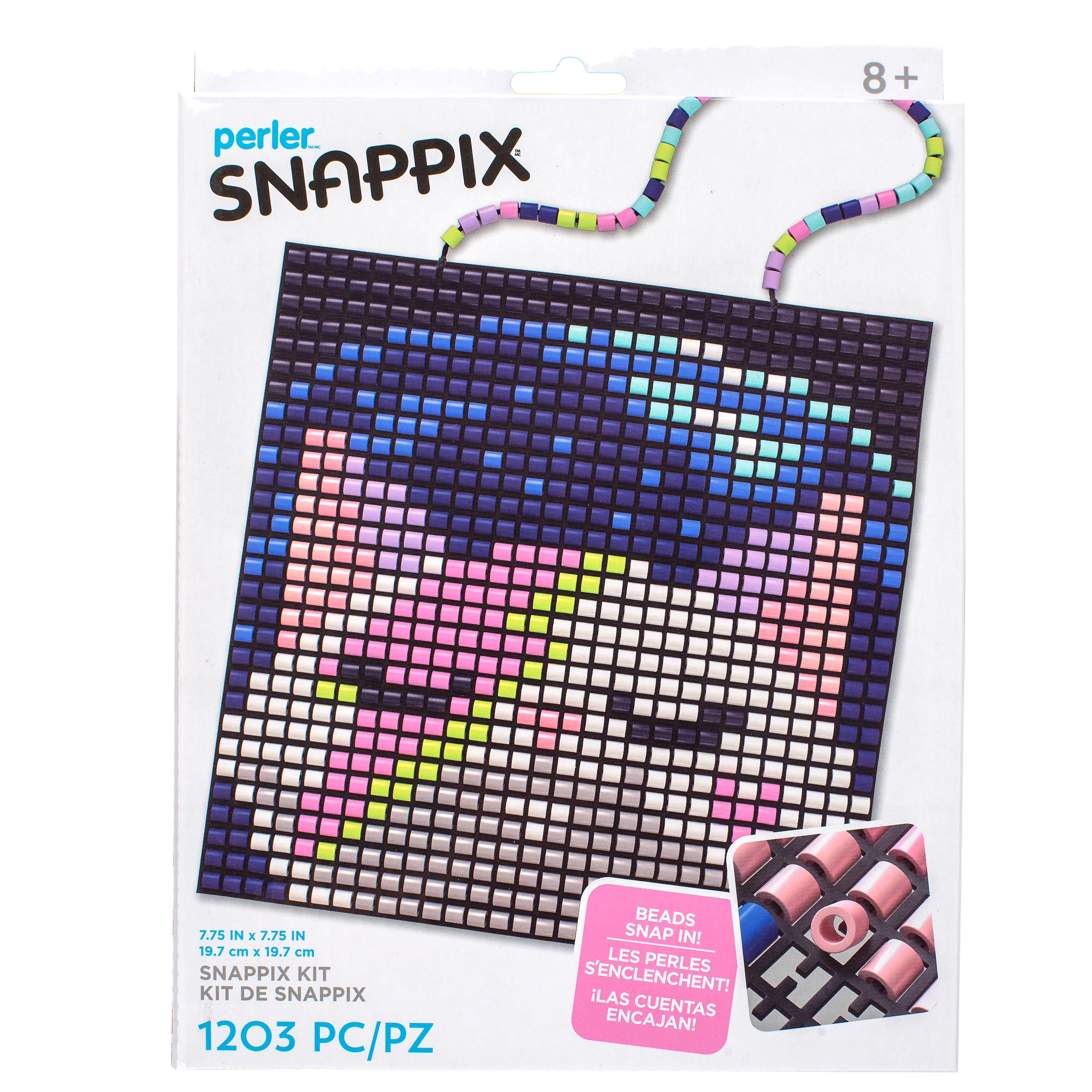 Perler™ Snappix™ Astro Kitty Bead Craft Kit