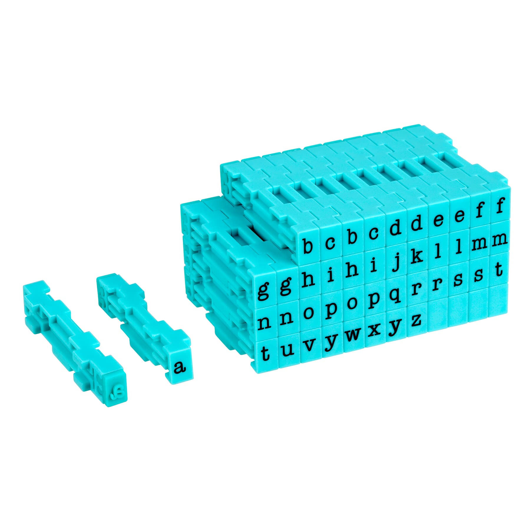 6 Pack: Clickable Lowercase Stamp Set by Recollections®