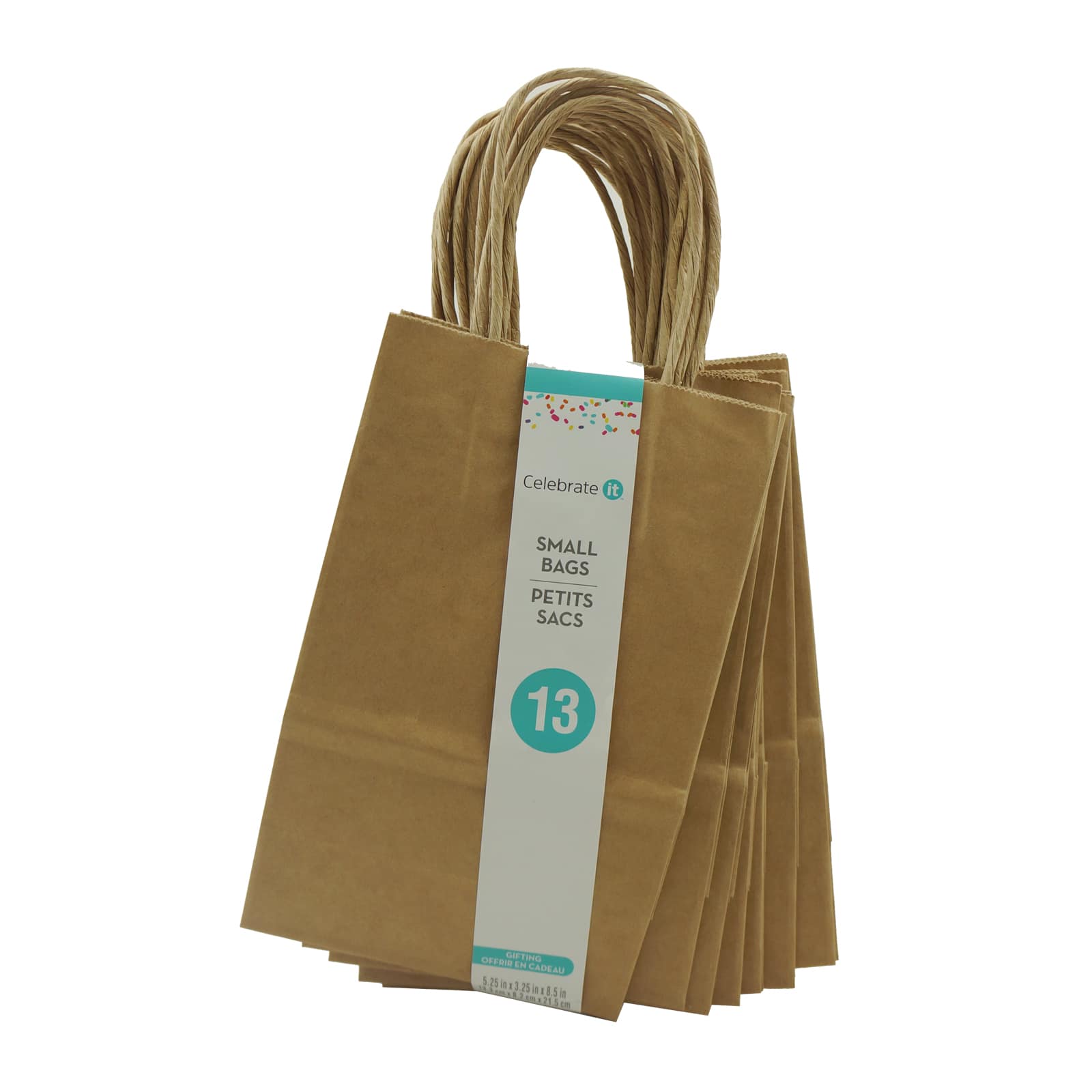 50 x sacs créez vos propres sacs de Noël à remplir 50x sacs marron 265 x 170 mm Sacs en papier kraft sacs cadeaux Papier kraft comme calendrier de l'avent DIY 