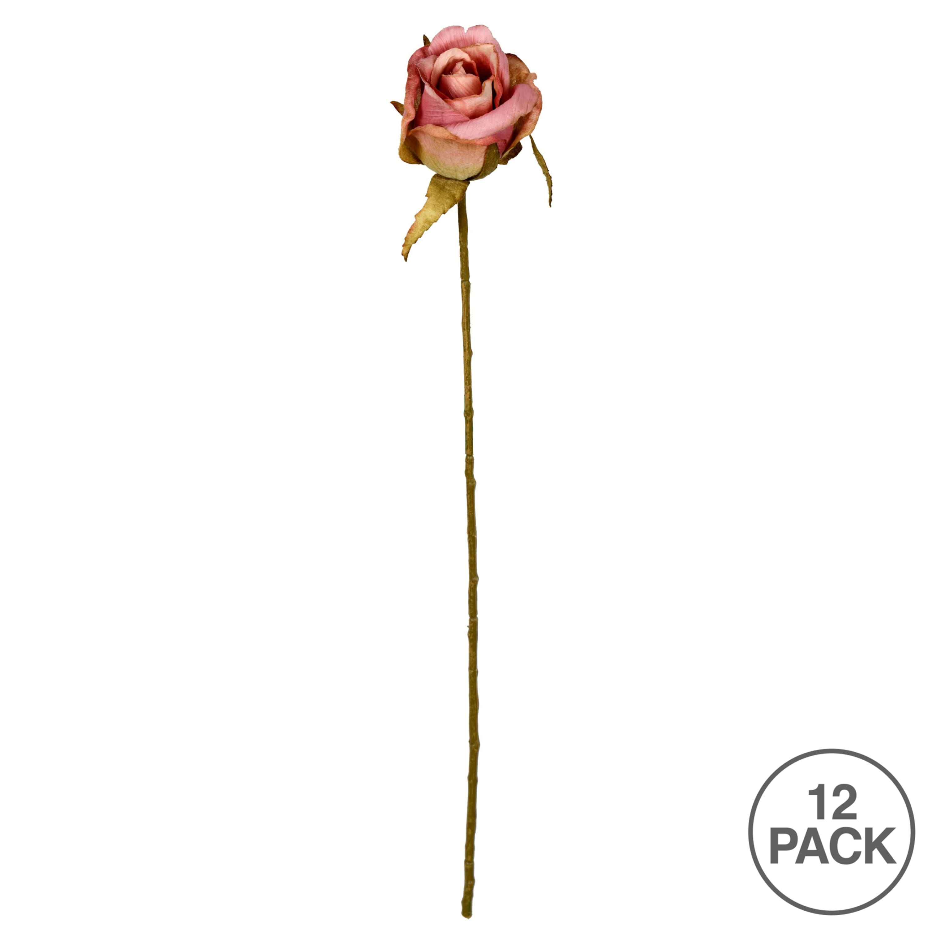 Mauve Rose Stem, 12ct.