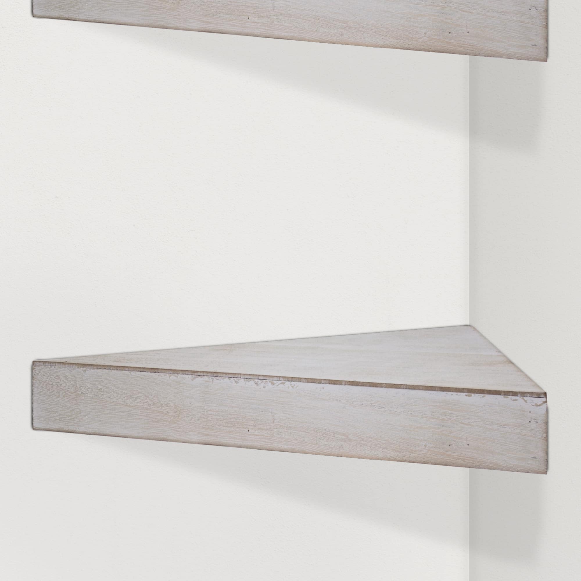 Floating Corner Shelves Set