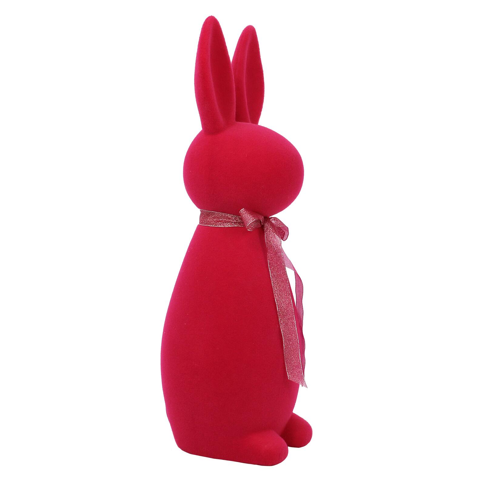 27&#x22; Flocked Bunny by Ashland&#xAE;