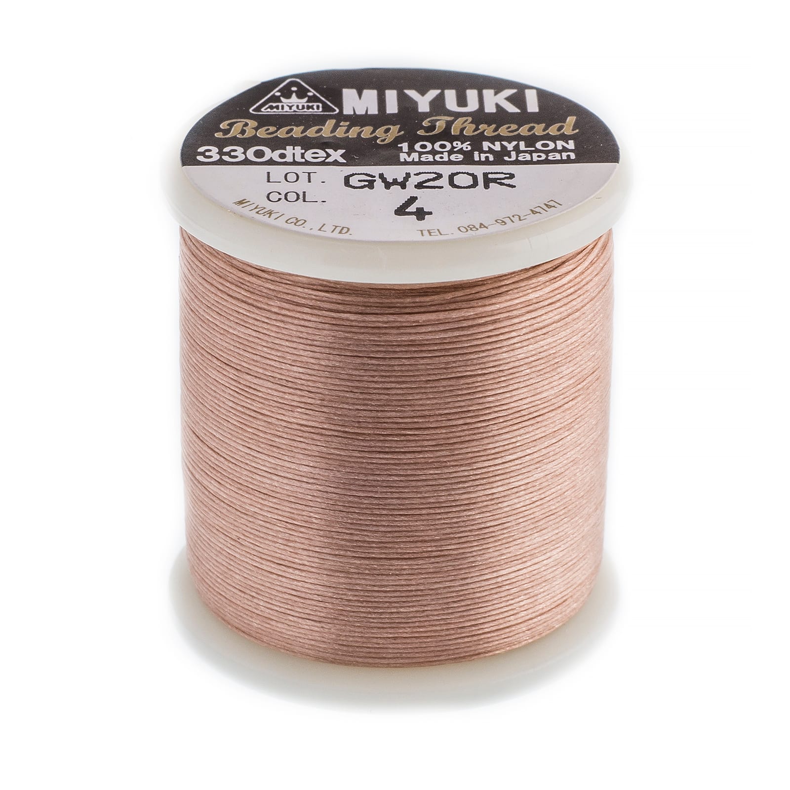 Miyuki nylon thread for beading 
