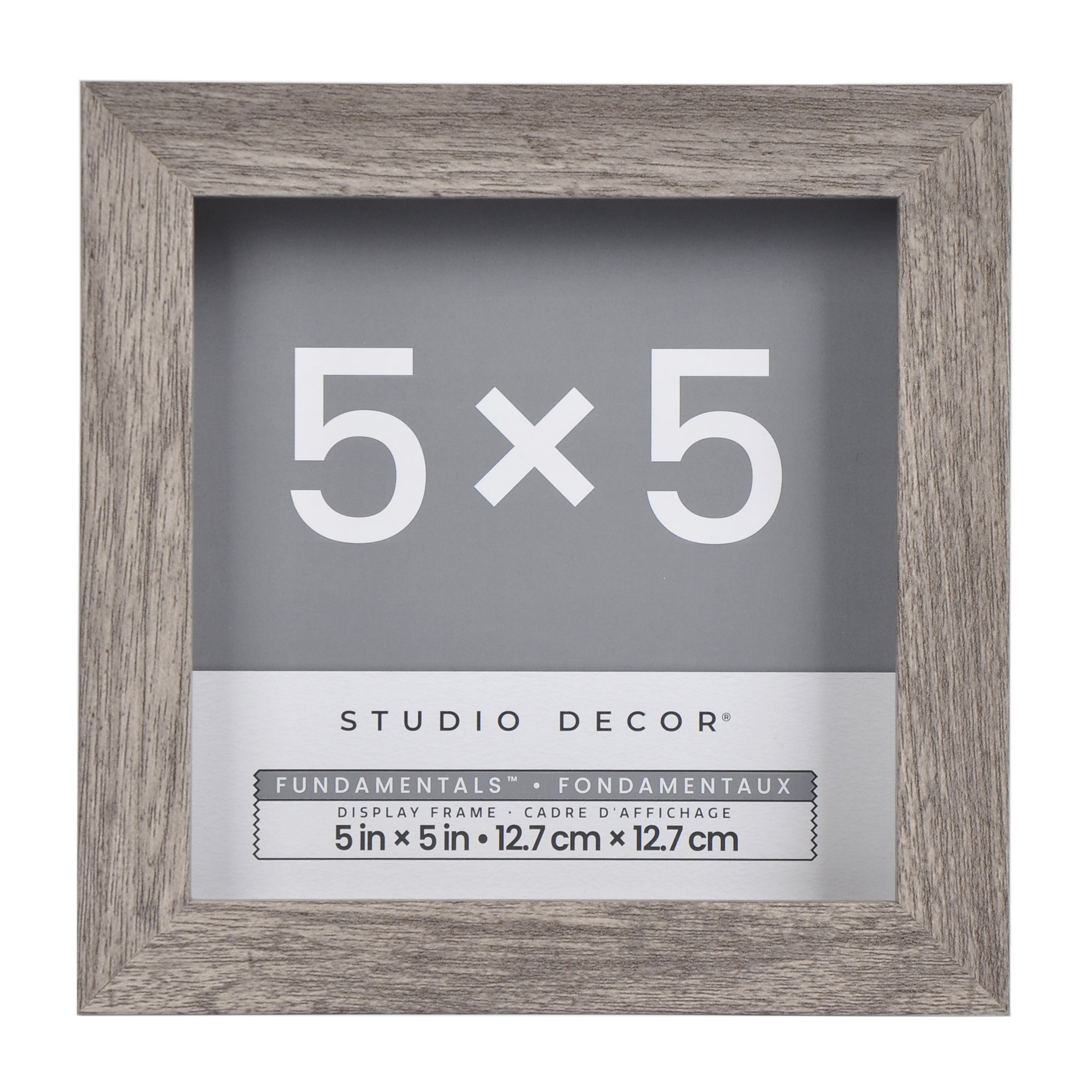 8 Pack: Fundamentals™ 5" x 5" Display Frame by Studio Décor®