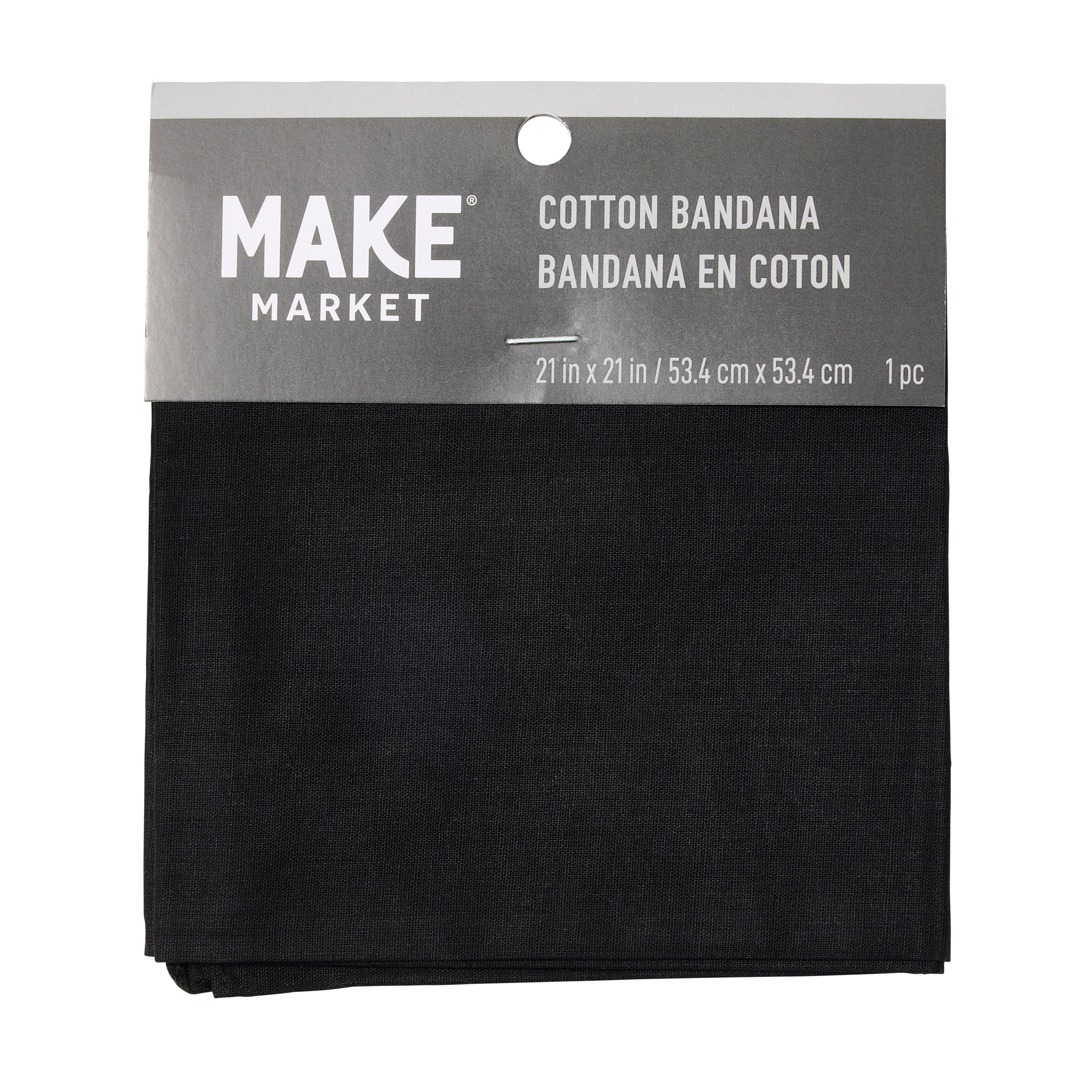 Solid Colour Bandana by Make Market®