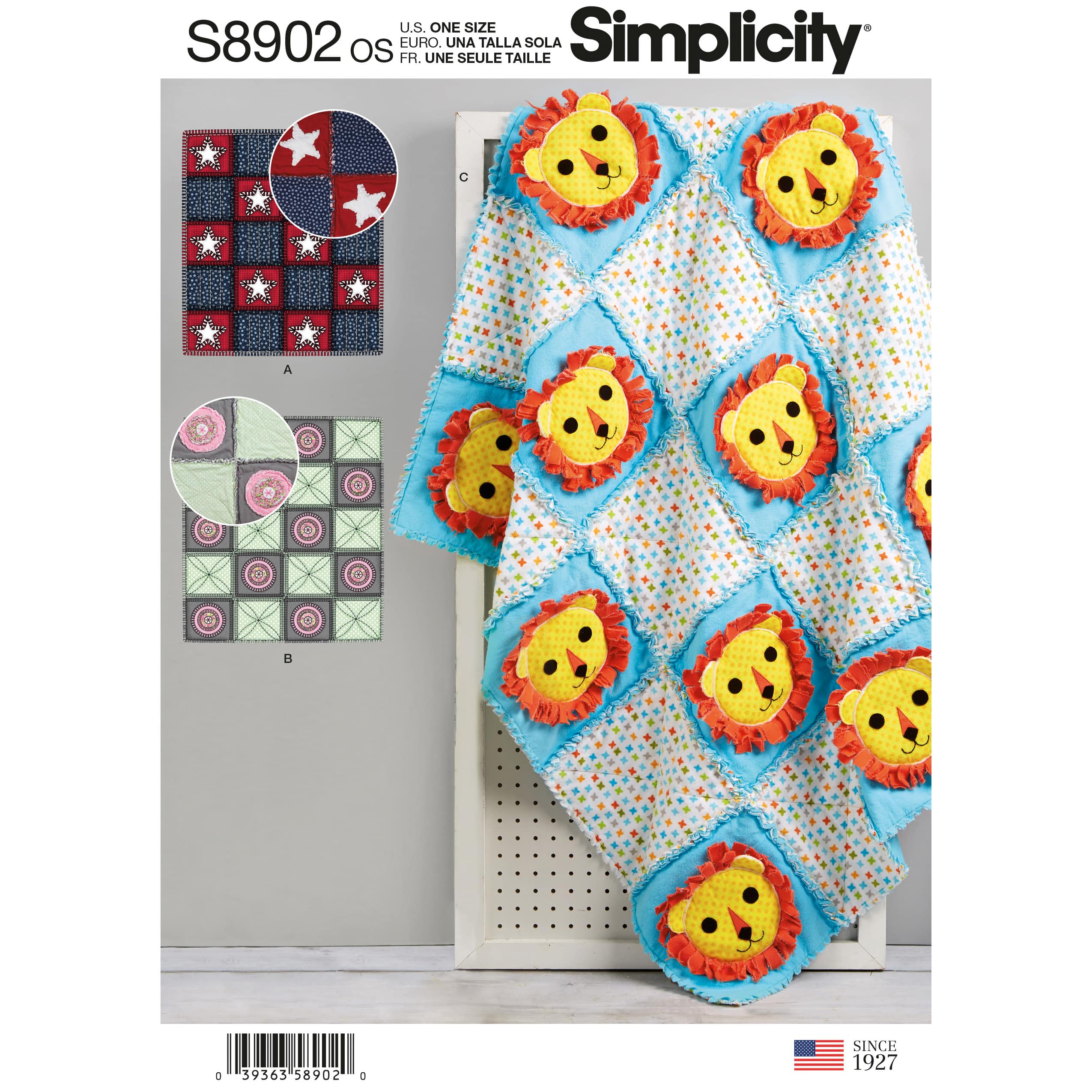 Simplicity® Pattern CS8902 (One Size)