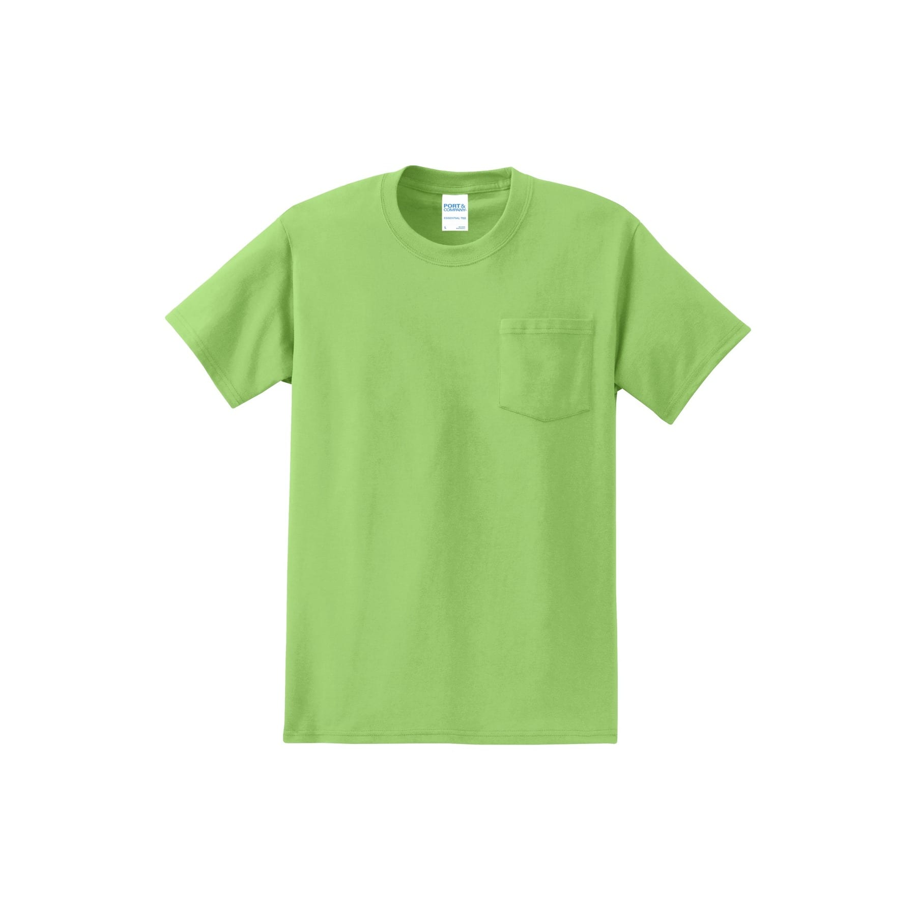 Port & Company® Essential Pocket T-Shirt | Michaels