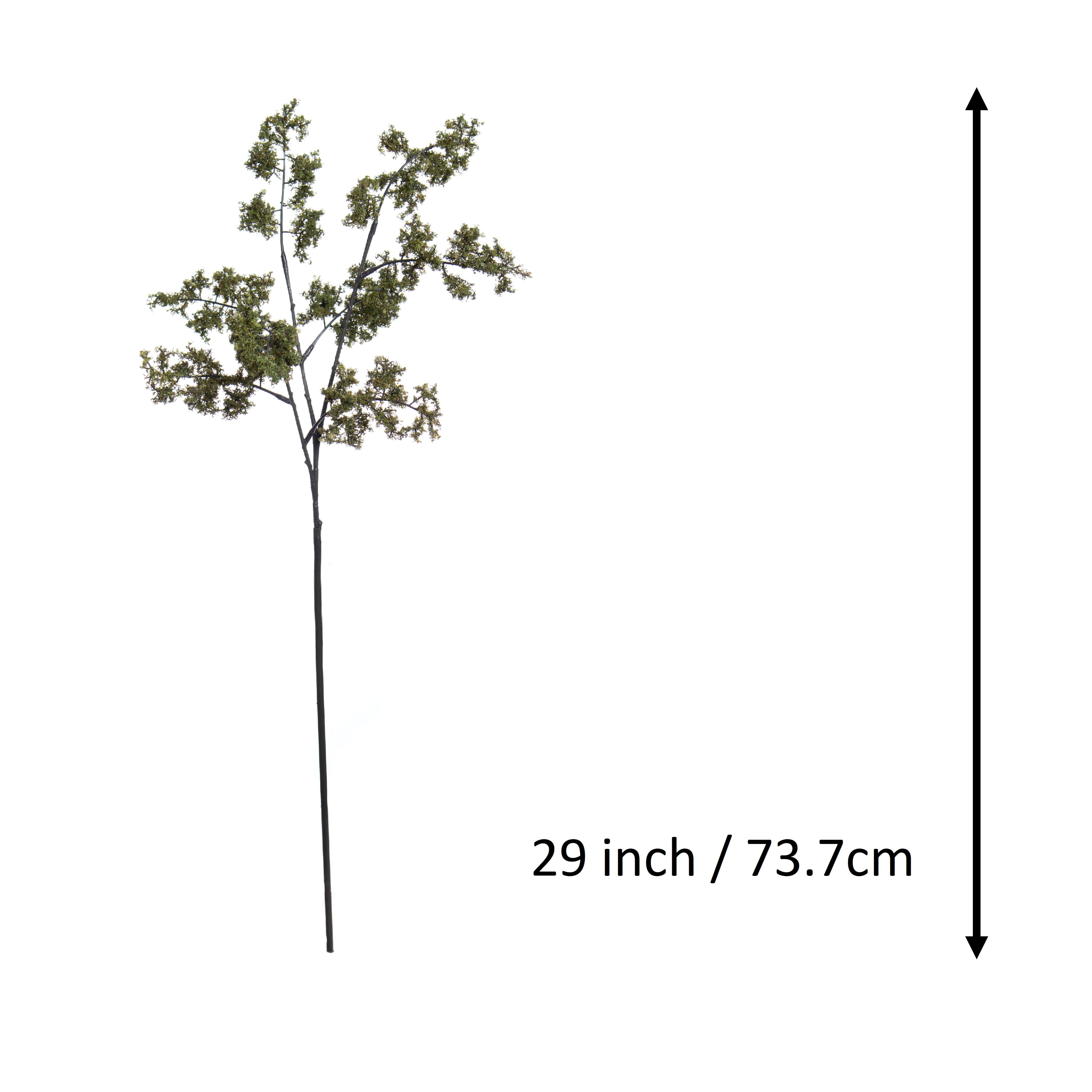 29&#x22; Dark Green Moss Stem by Ashland&#xAE;