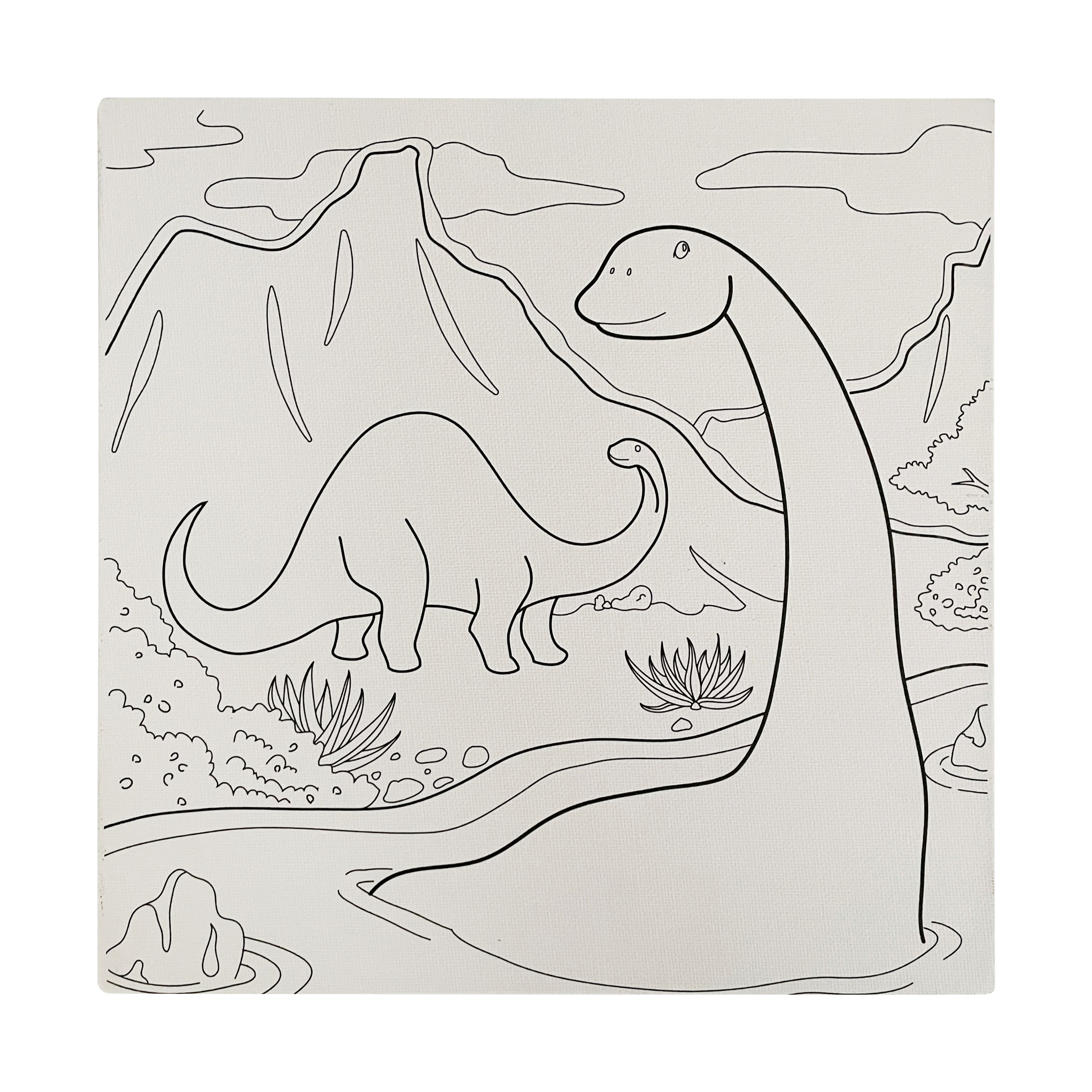 Dinosaur Canvas Set by Creatology™