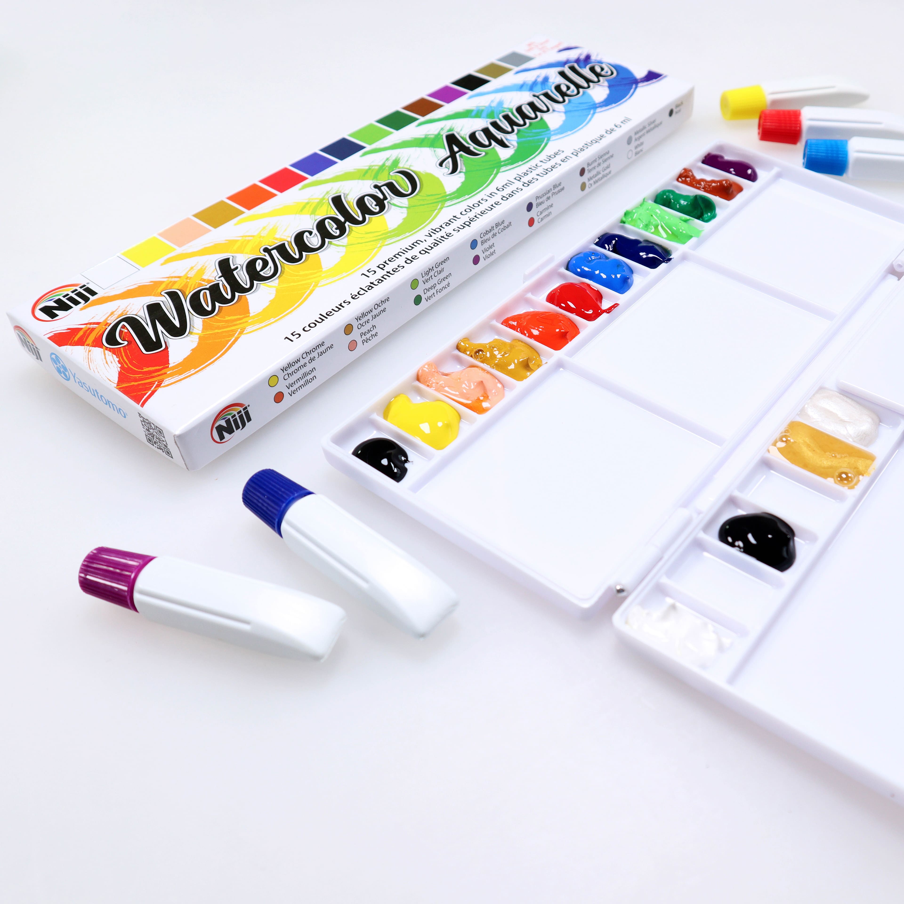 Niji&#xAE; Premium Watercolor Set