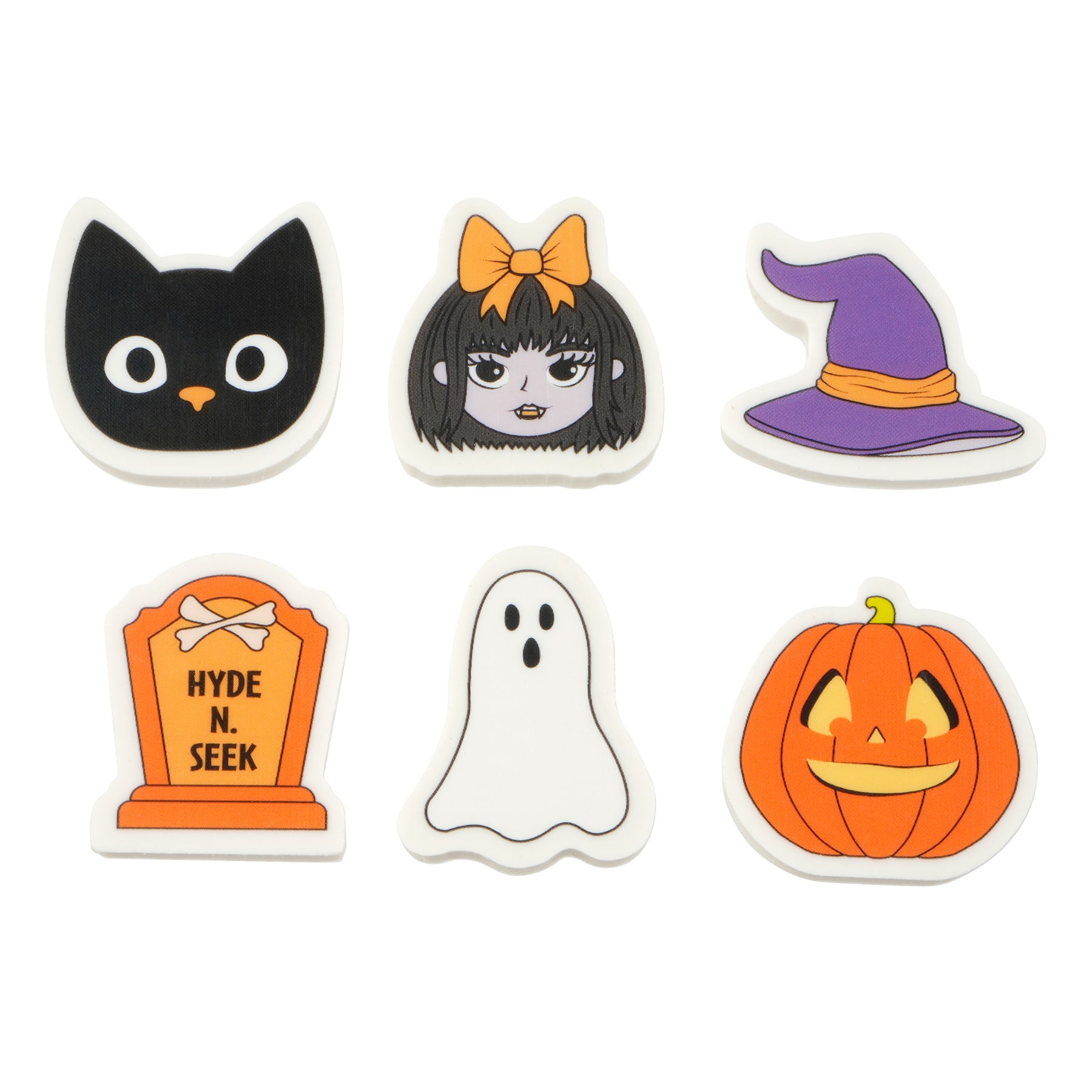 Trick-or-Treat Erasers by Creatology&#x2122;