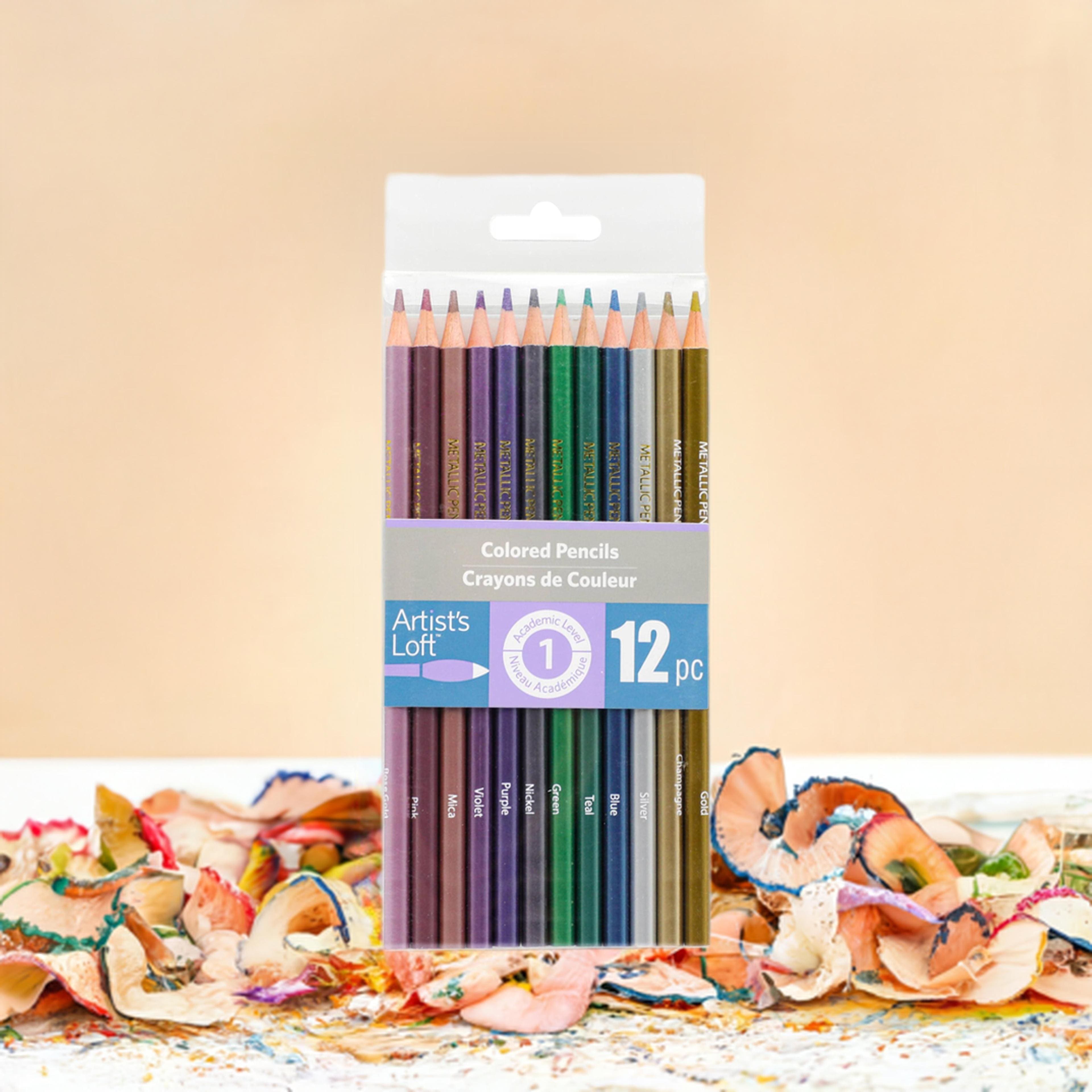 Metallic Coloured Pencils by Artist's Loft™
