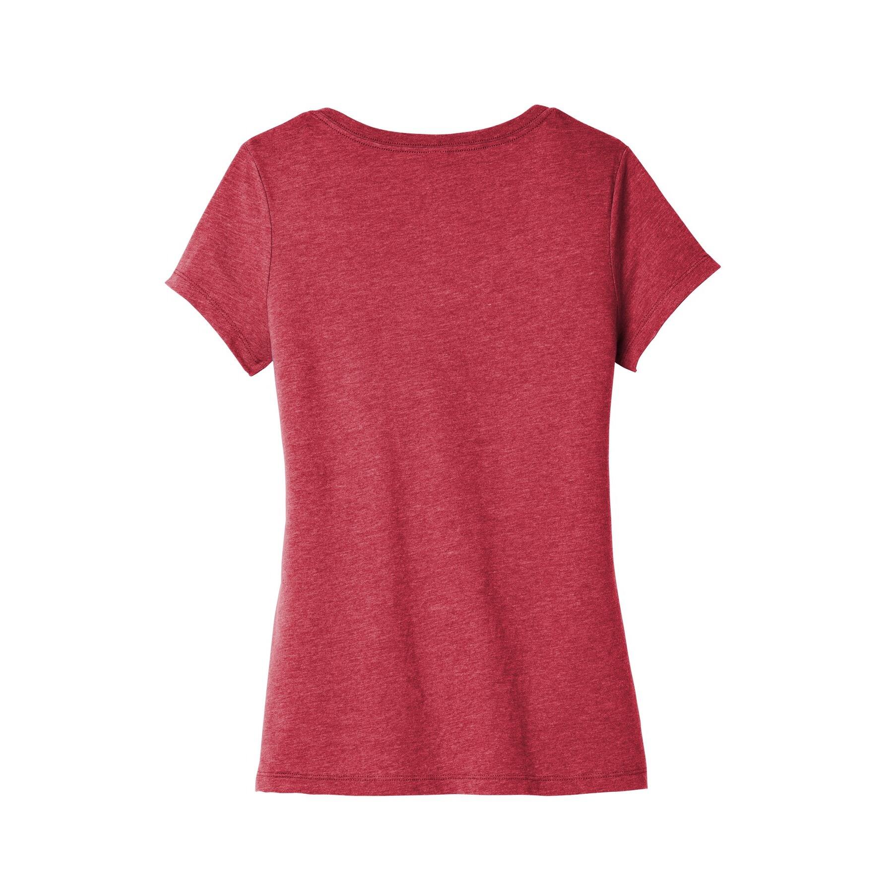 District® Very Important Tee® Heathered Women's V-Neck T-Shirt
