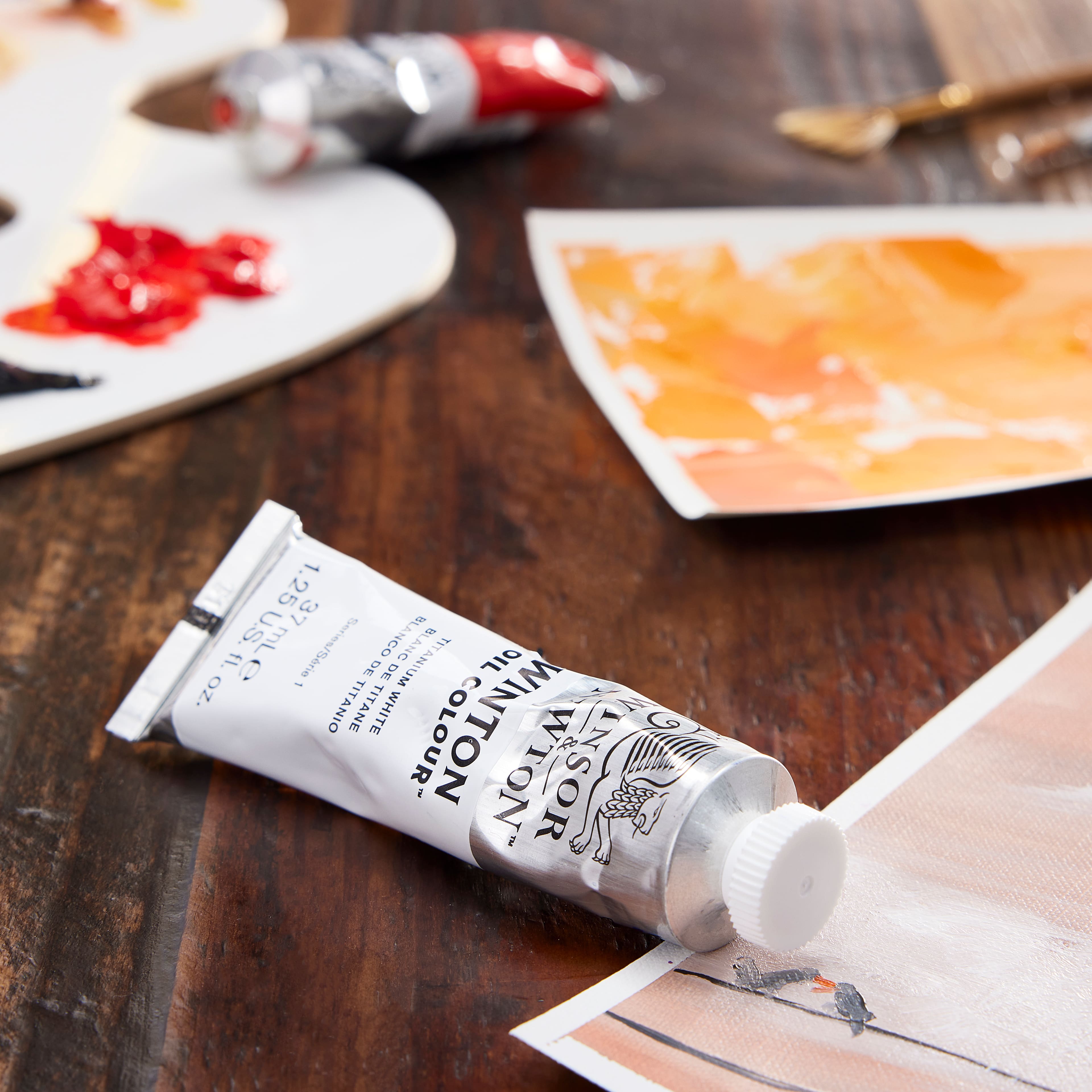 Tube de peinture à l'huile Winton Oil Colour de Winsor & Newton, 37 ml
