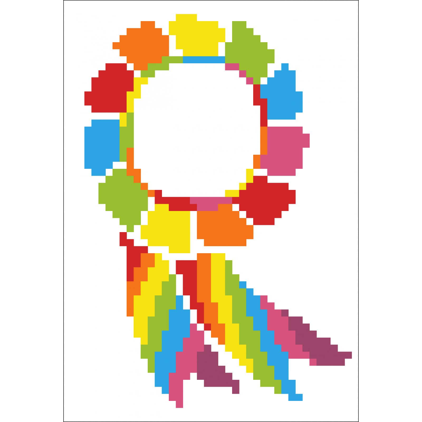 Diamond Dotz® Number 1 Mom Diamond Painting Greeting Card Kit