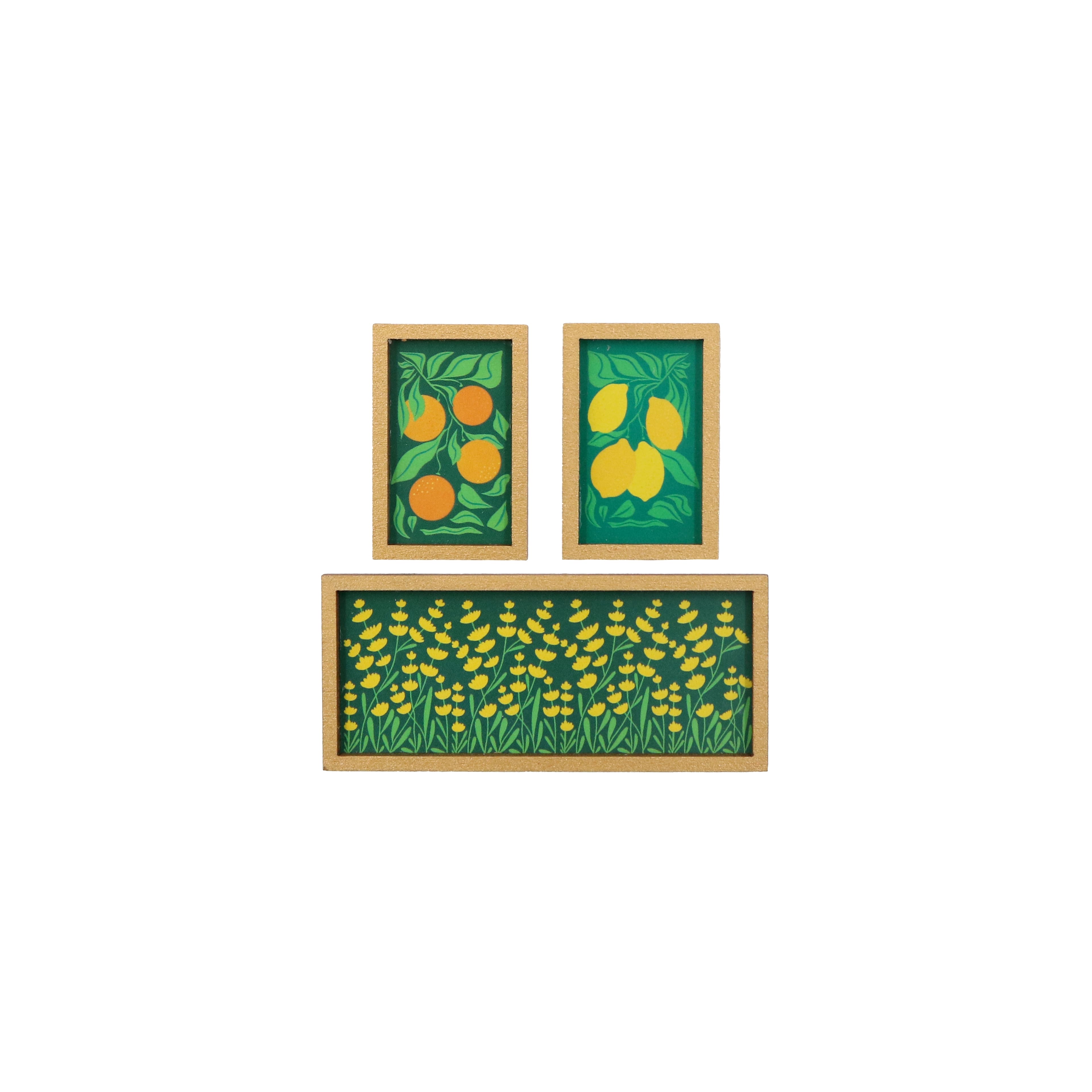 Miniature Lemon Wall Art Set by Make Market&#xAE;
