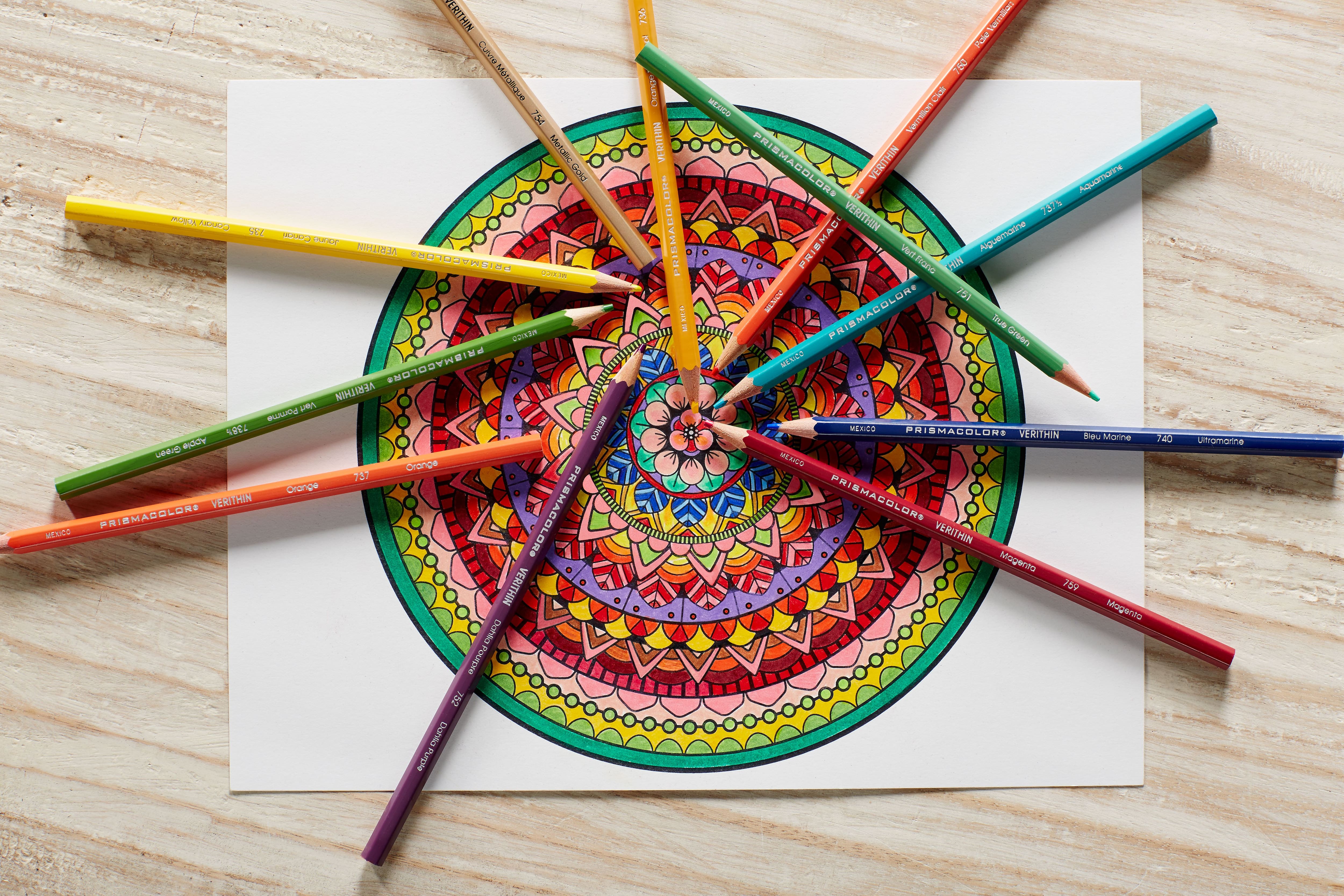 Prismacolor Premier&#xAE; Verithin&#xAE; 36 Color Pencil Set