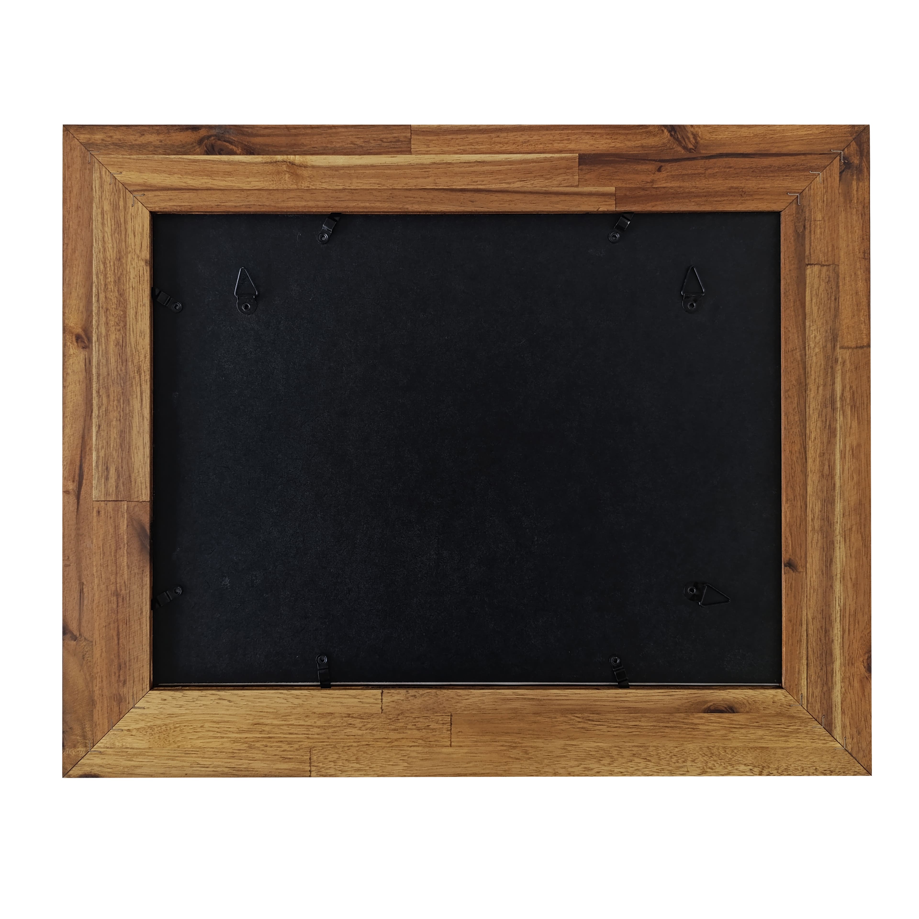 6 Pack: Home Natural Brown Wood Plank Frame by Studio Décor®