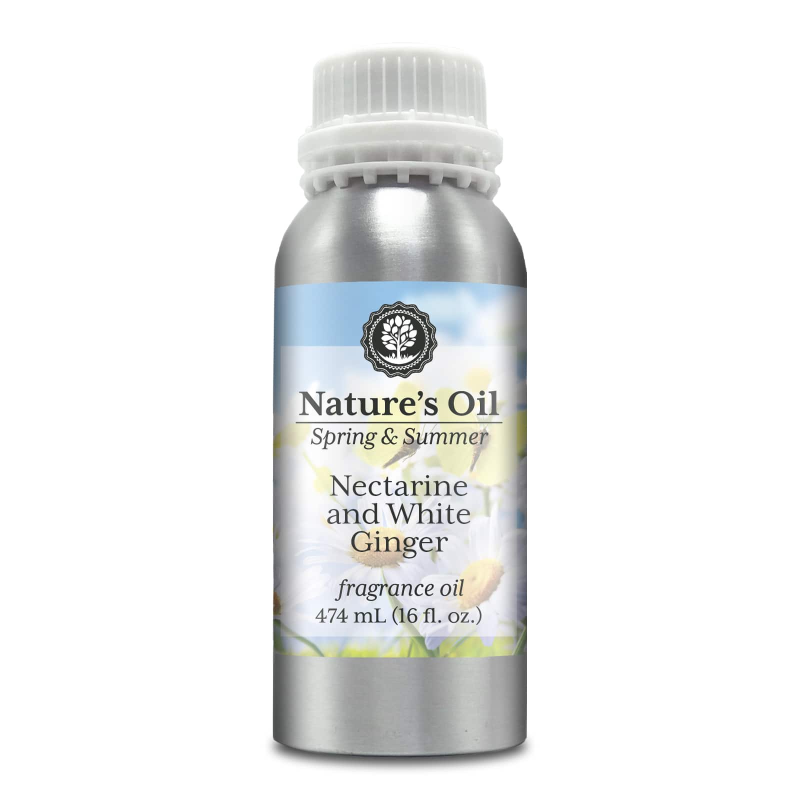 Nature's Oil Nectarine & White Ginger Fragrance Oil Michaels