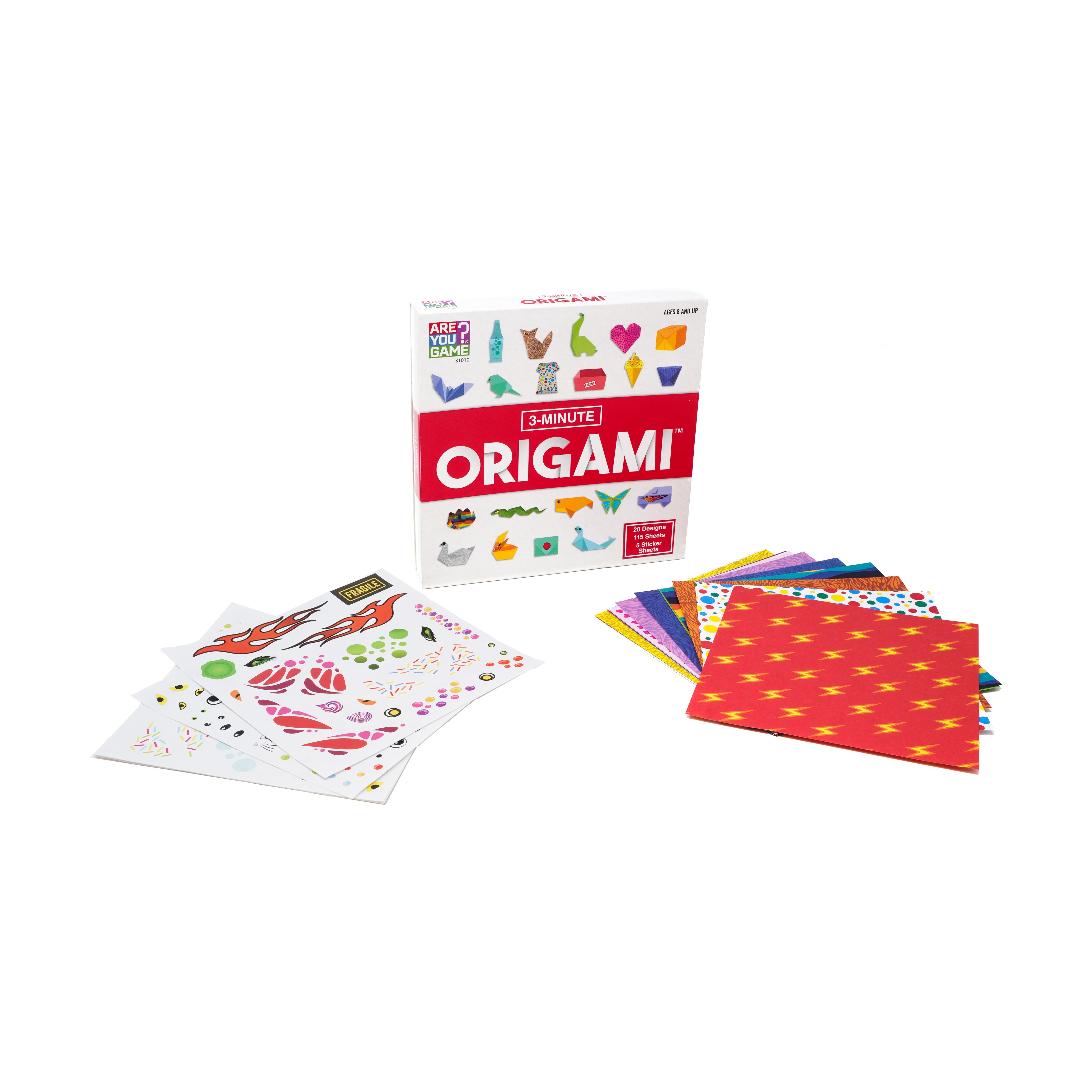 3-Minute Origami